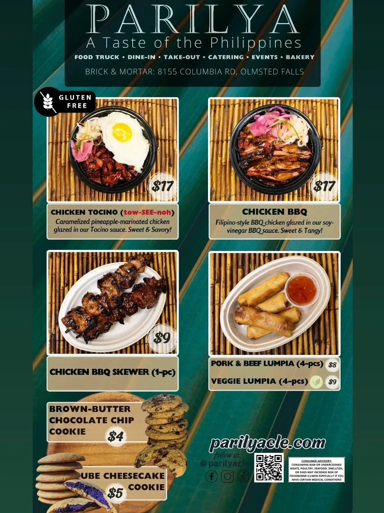 Today&rsquo;s lunch line up!
@parilyacle 11a-11p
@metro45cafe 11a-3p