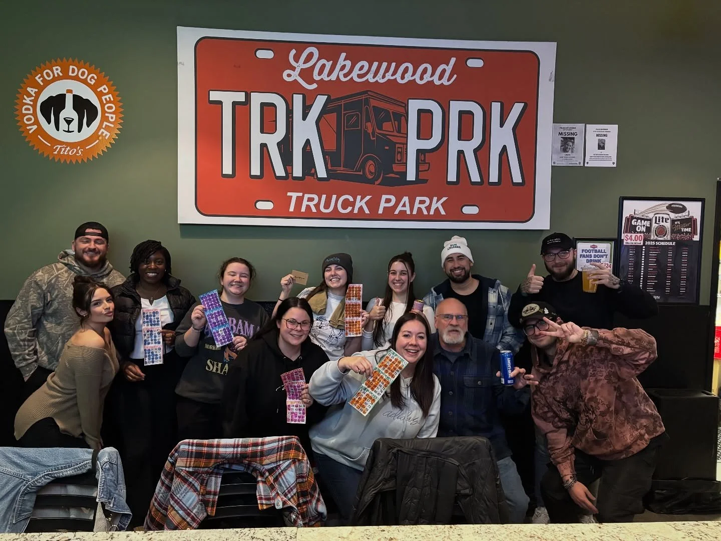 Our Bingo winners for tonight!!
We run bingo every Monday 7pm-9pm🎉