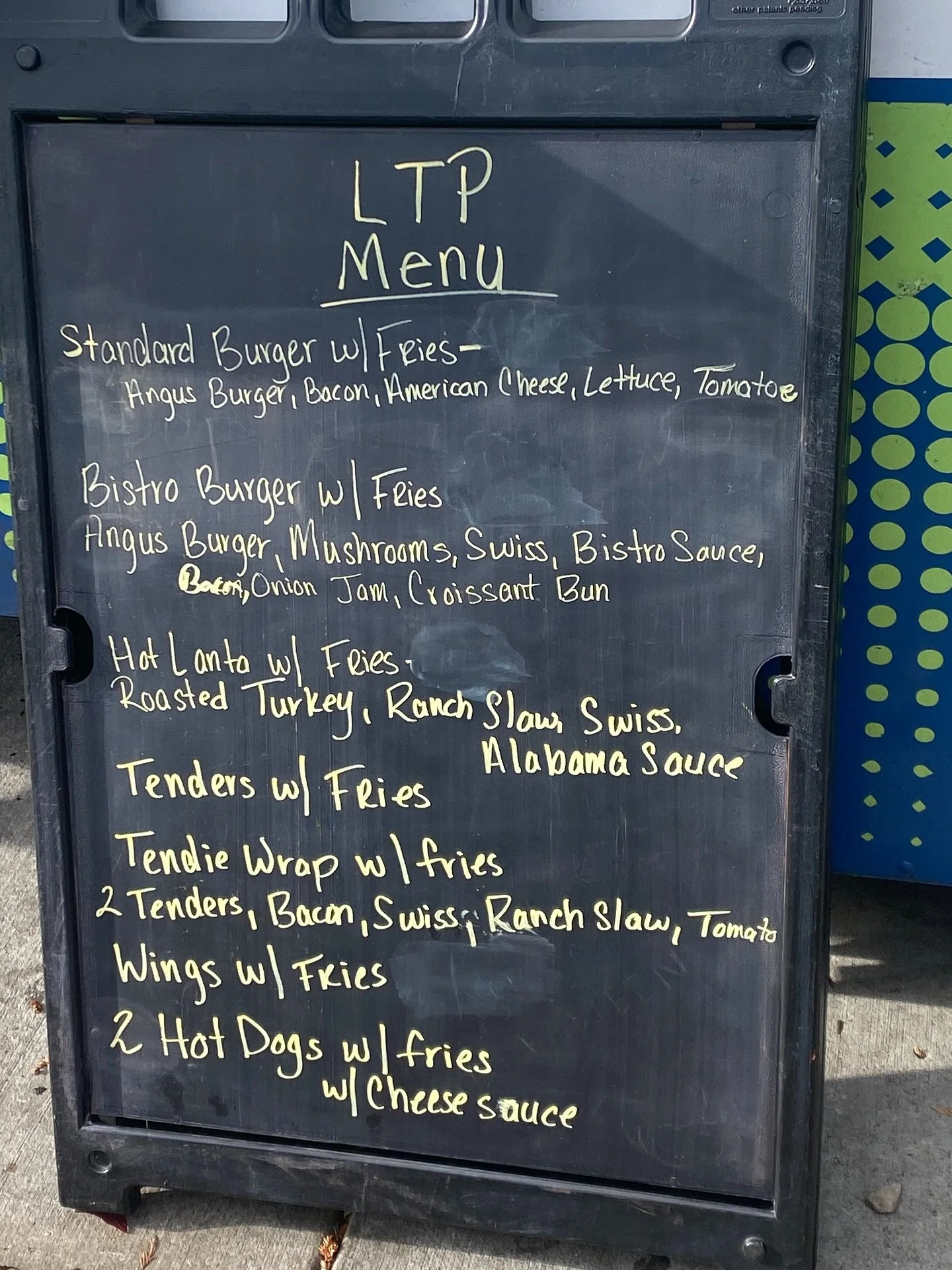 Check out @metro45cafe here with us until 3pm!