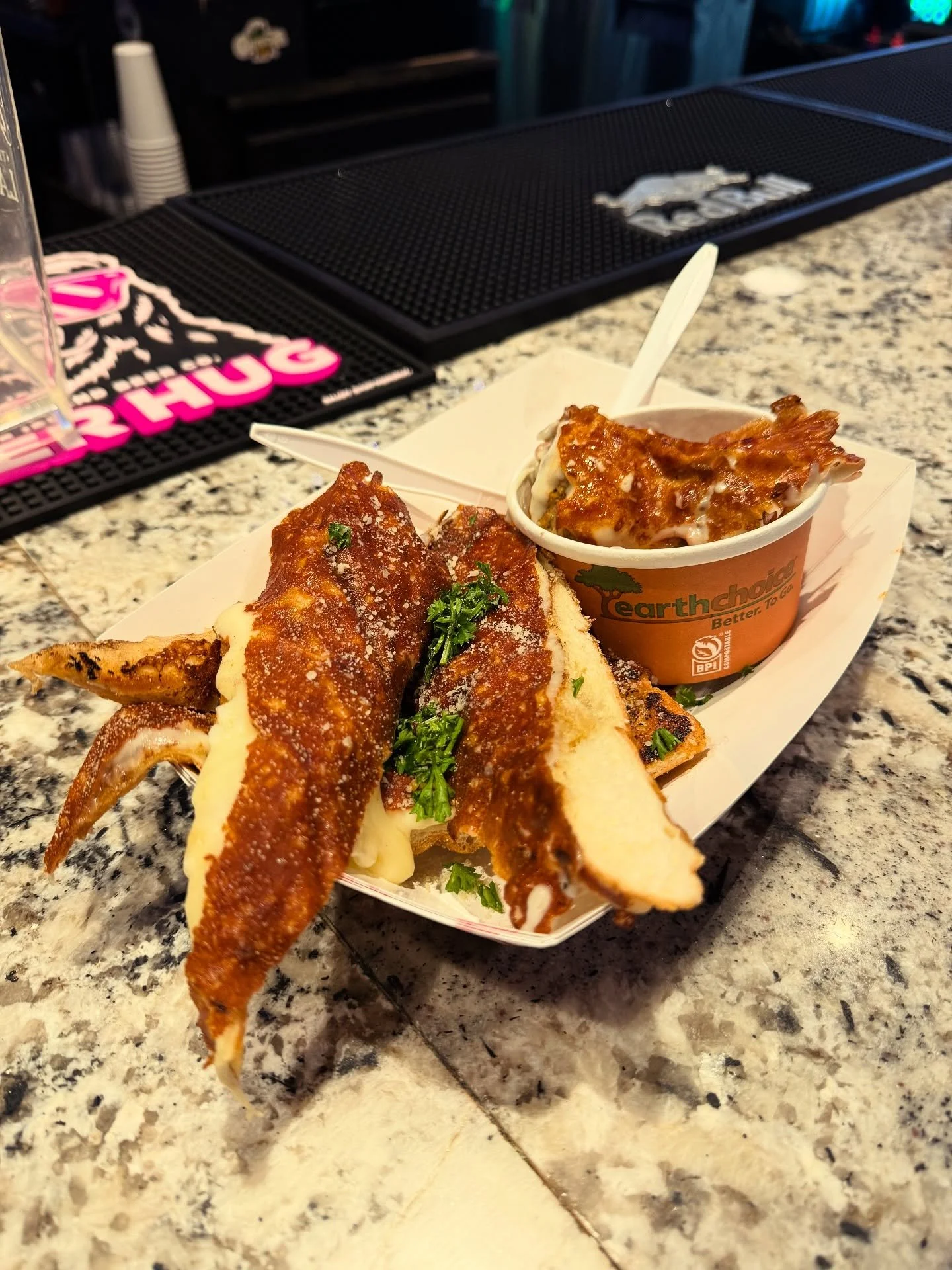 Stop in for @mother_food_trucker here until 10pm! 
Browns game on at 4:30🎉