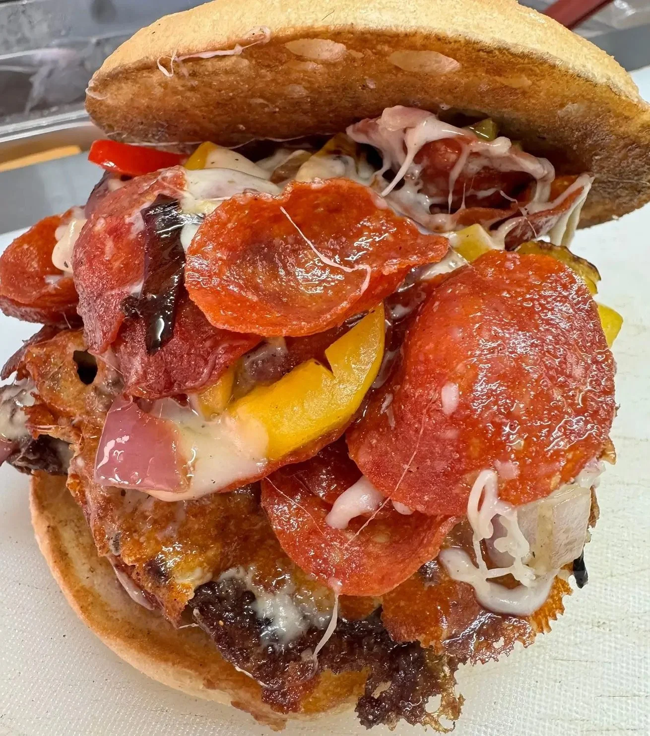 @mother_food_trucker is back for dinner! Check them out 4pm-9pm🎉
Don&rsquo;t forget to play bingo 7pm-9pm and catch the Cavs vs Bucks game at 7pm!!