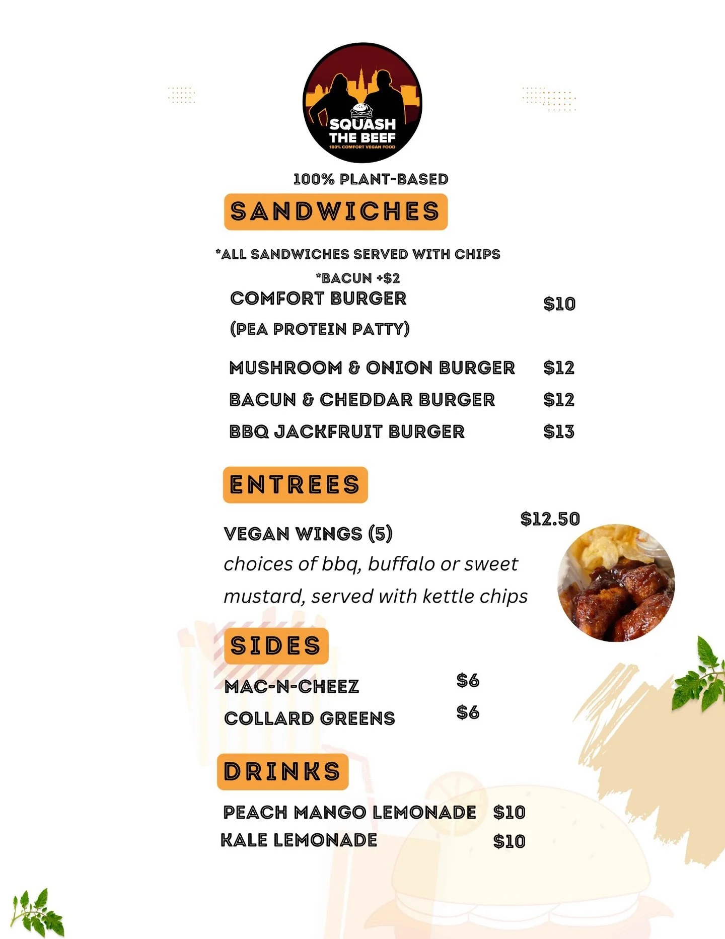 Don&rsquo;t miss out on @squashthebeefcle and @mother_food_trucker here until 11pm!