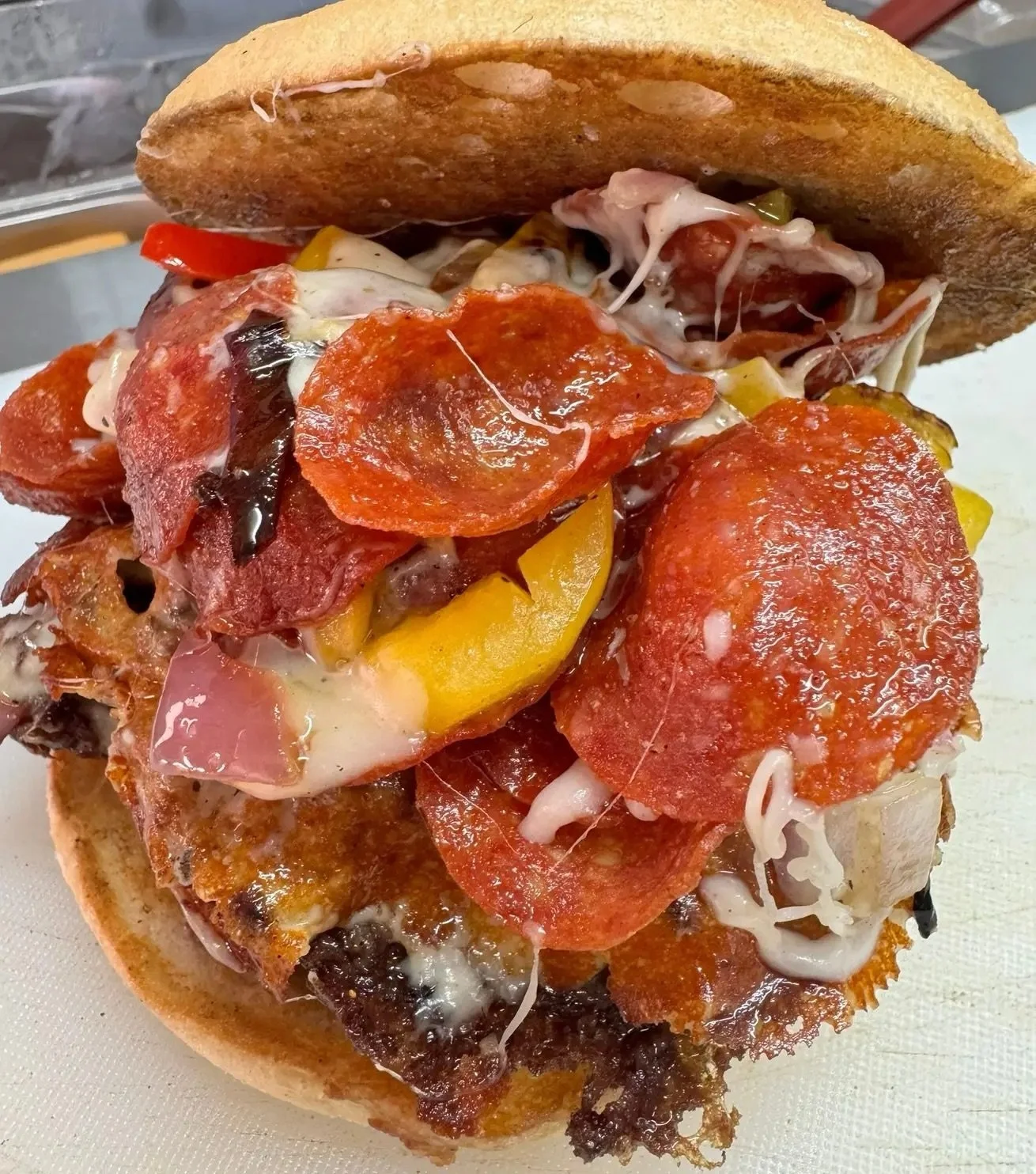 Start your day off right with @mother_food_trucker here 11am-3pm!!