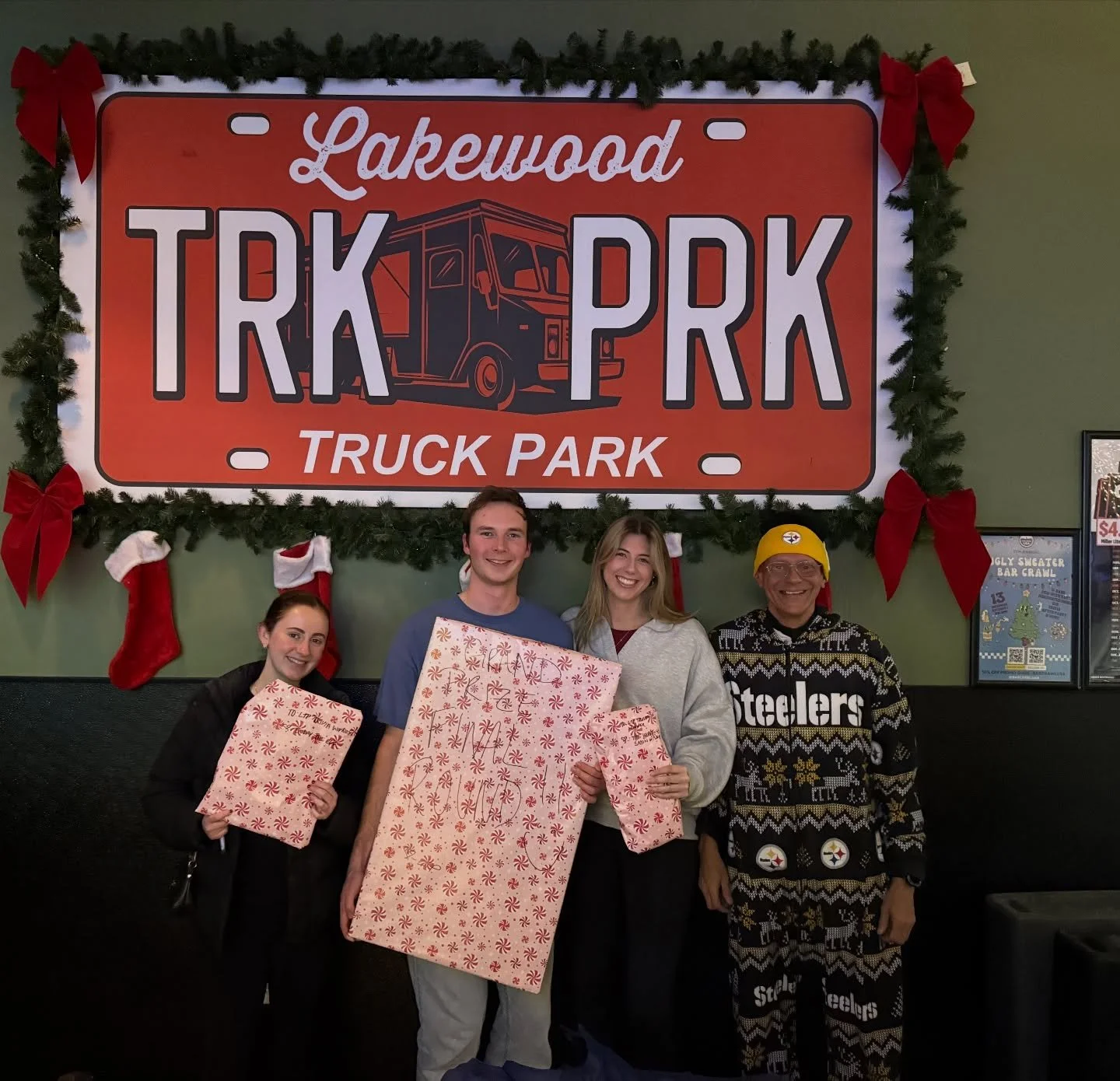 Our Christmas Movie Trivia winners🎄🎅
Thanks to everyone that came out🎉🎉🎉
Don&rsquo;t forget pop up trivia December 23rd for Stranger Things!