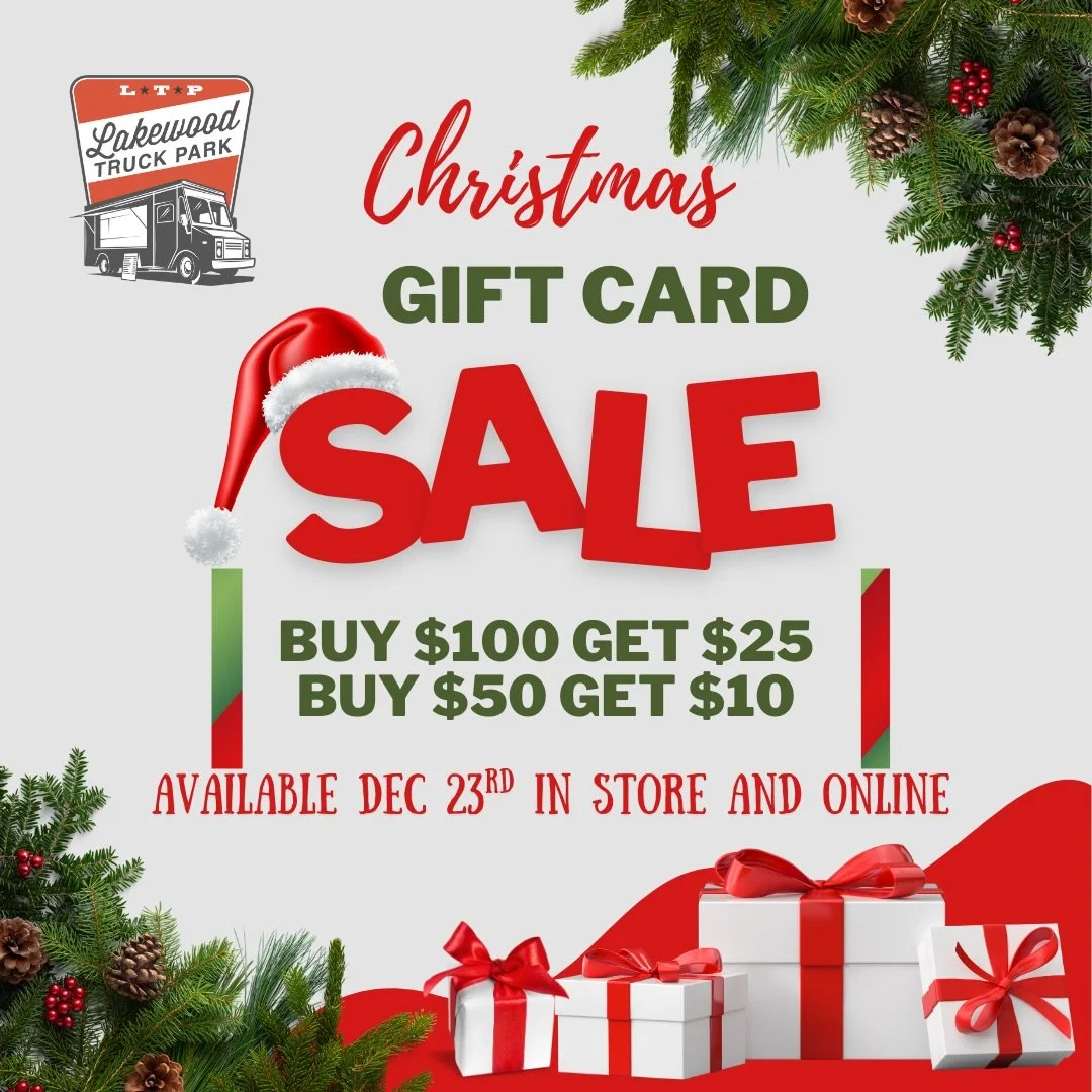 Even Amazon can&rsquo;t save you now&hellip;.but we can! Come grab a gift card on sale Tuesday!