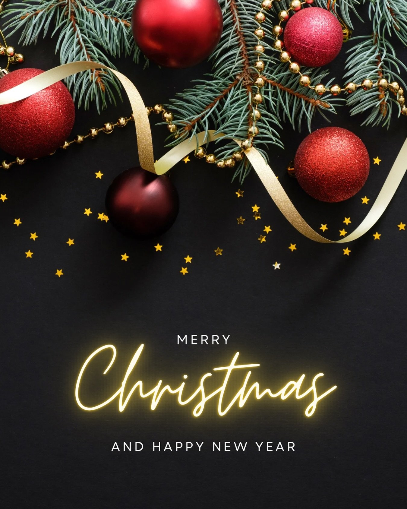 Merry Christmas &amp; Happy Holidays 🎄✨
Thank you for an incredible year&mdash;we can&rsquo;t wait to see what&rsquo;s next!