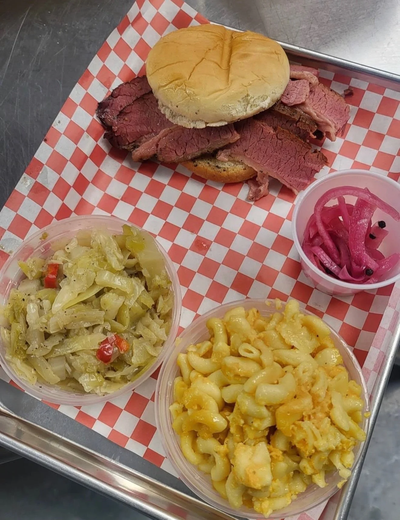 Come warm up with @cartersbbq216 here until 9pm!