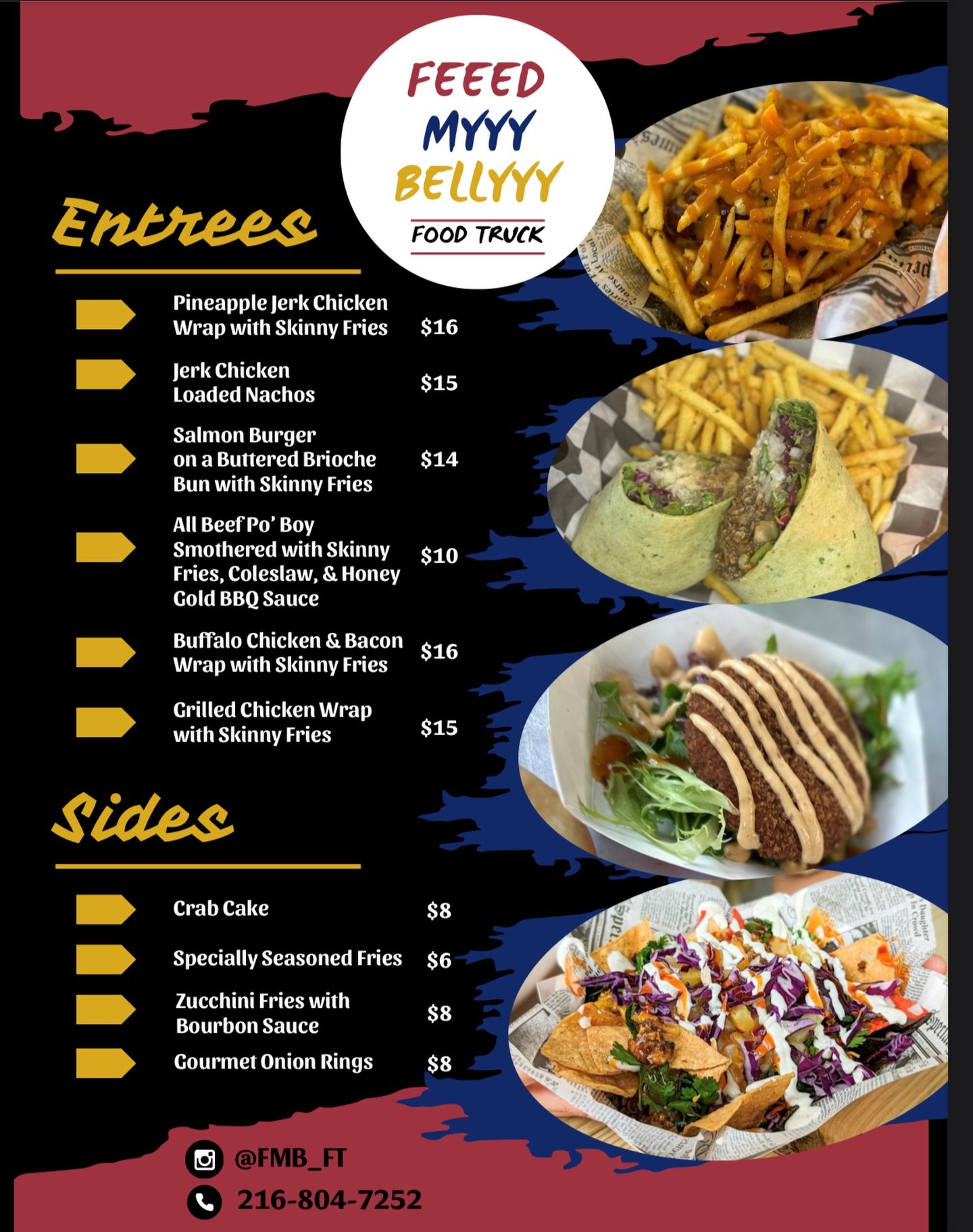 @fmb_ft is back with us today!! Come grab a bite 12pm-8pm🎉