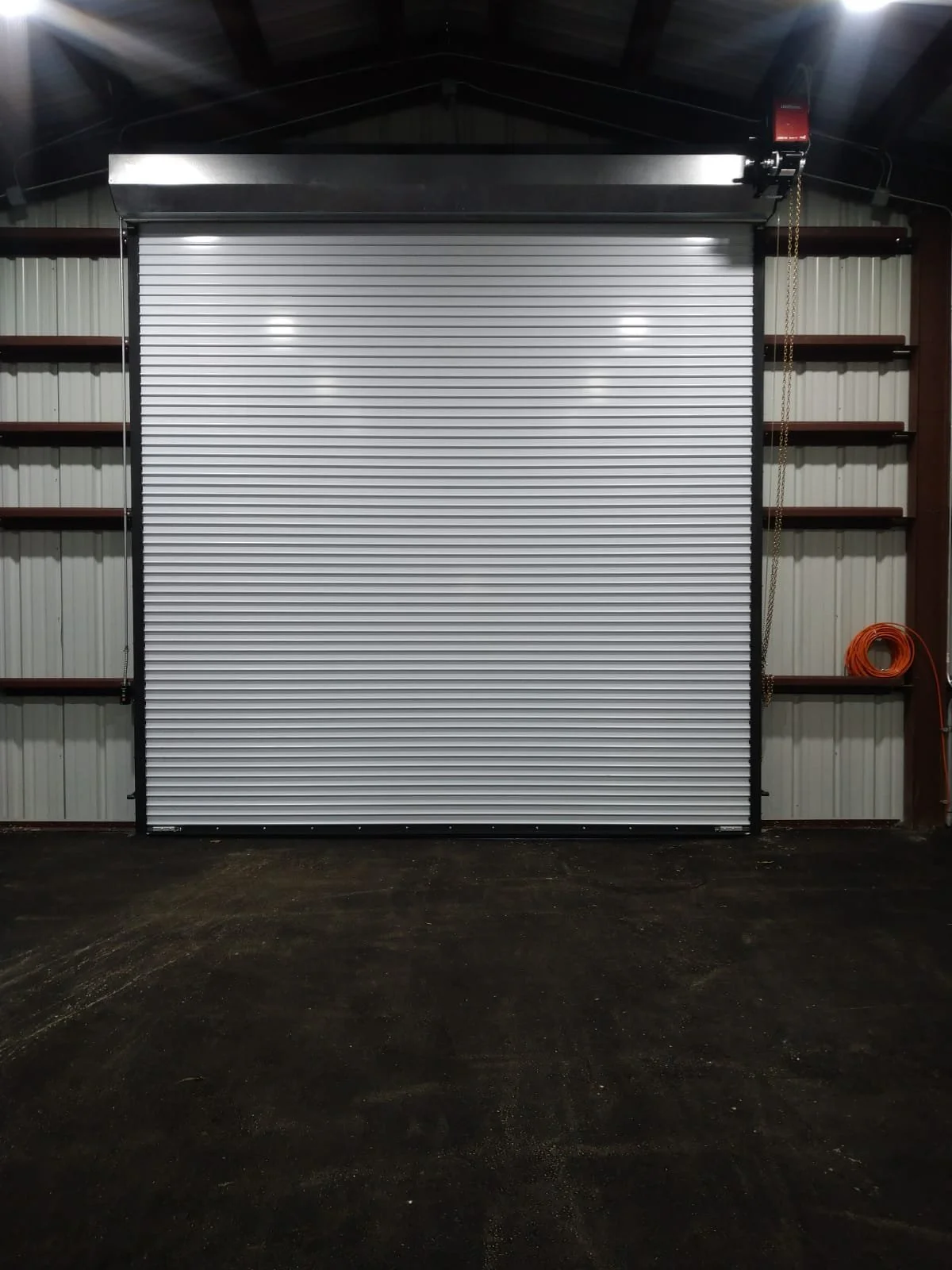 Rolling Steel Door Installation