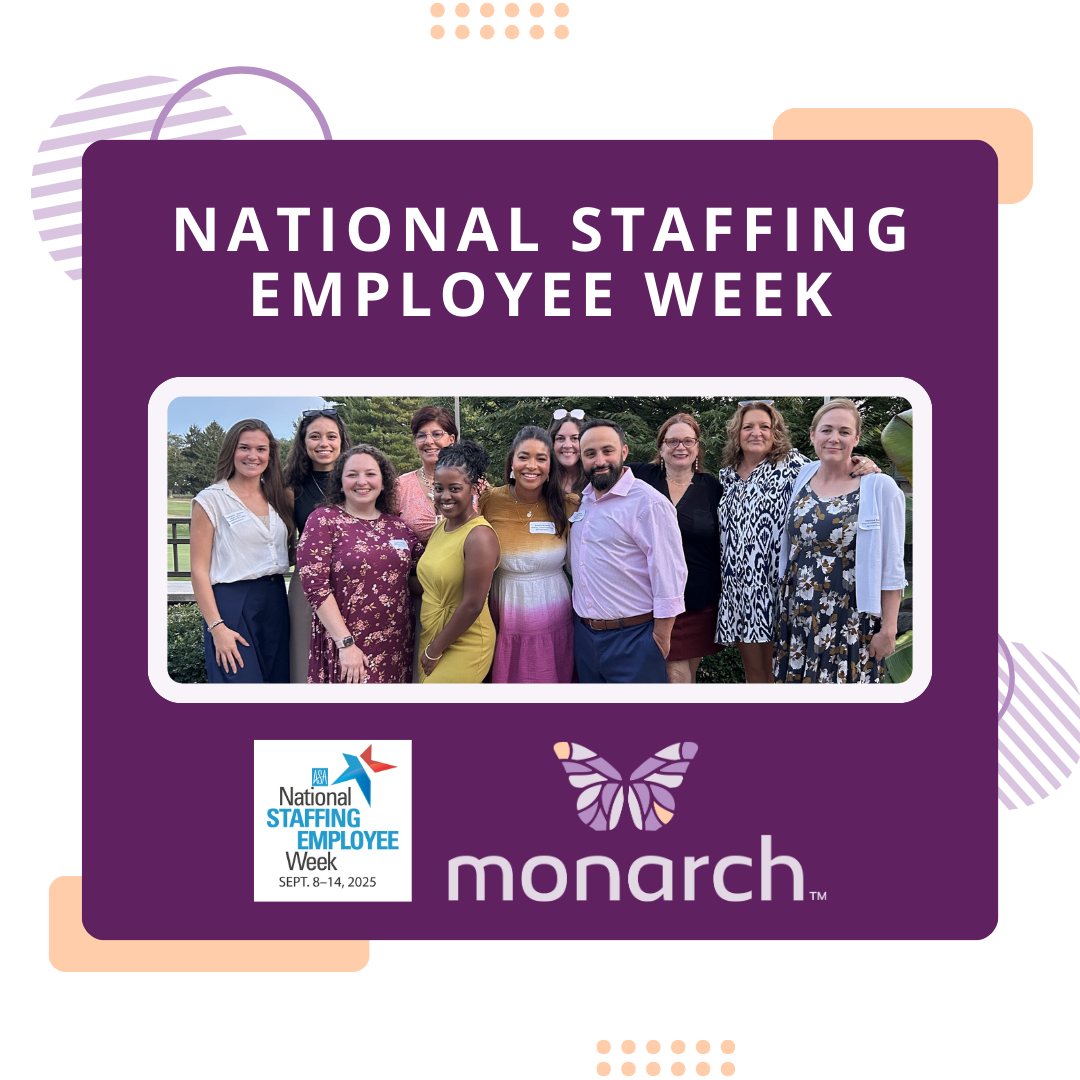 Celebrating National Staffing Employee Week | September 8–14
