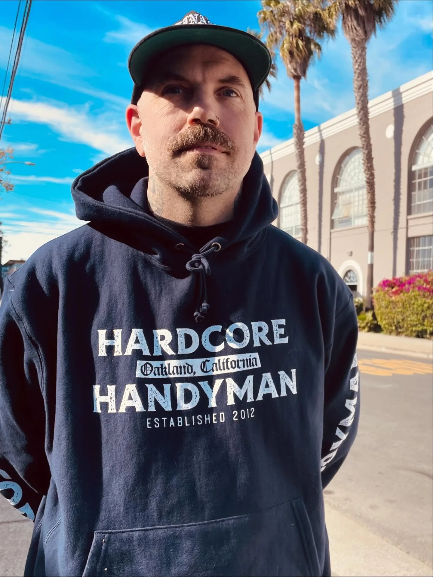 I just received a fresh batch of hoodies from the homies @printhead in San Jose who deliver nothing but the best quality.
Design by @buskedesign who was beyond patient with my vision for these and reworked several times before settling on this final 