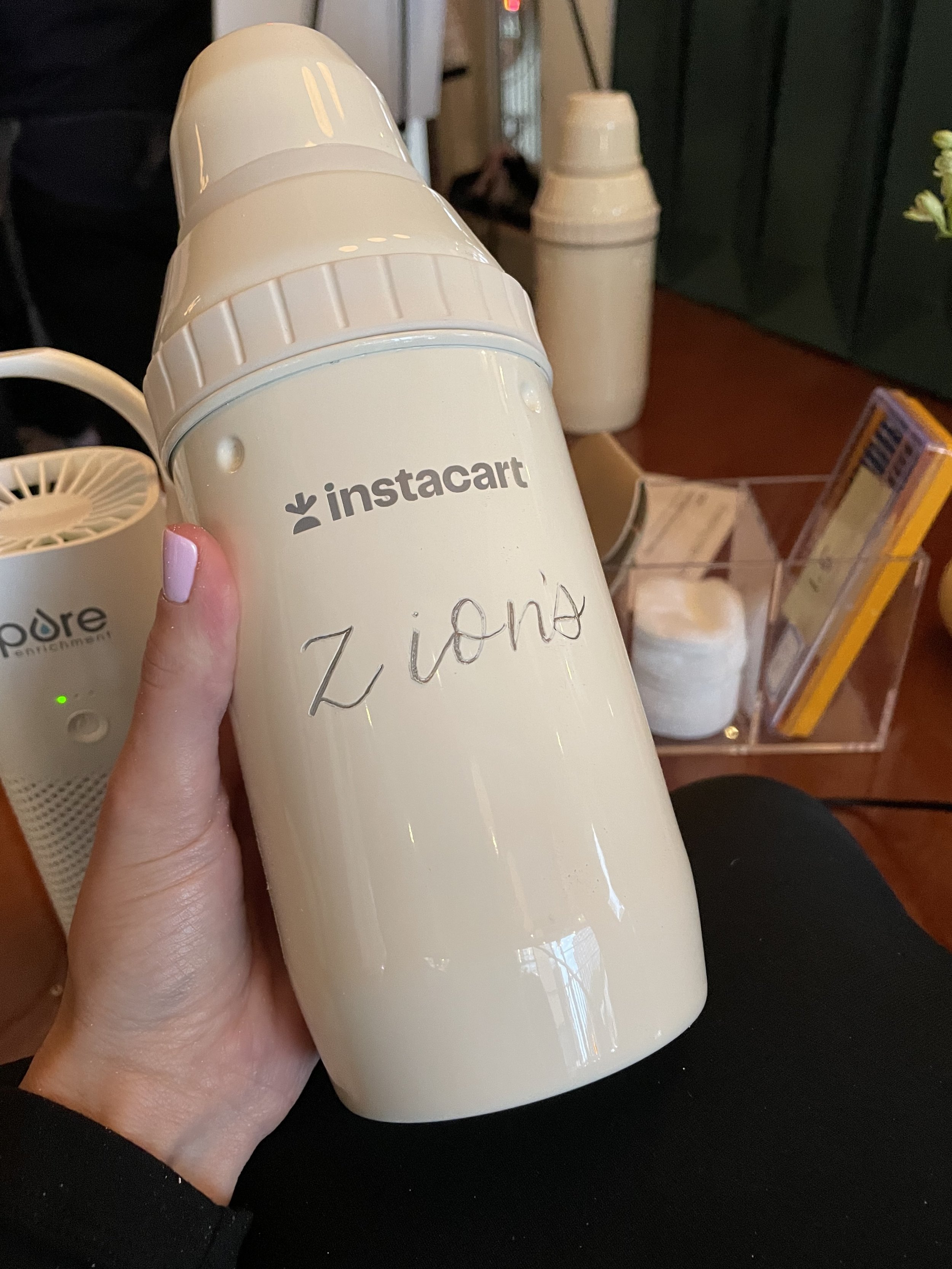 Engraved Stanley for Instacart in NYC.jpg