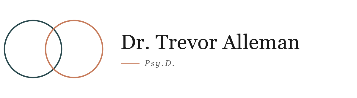 Dr. Trevor Alleman, Licensed Psychologist