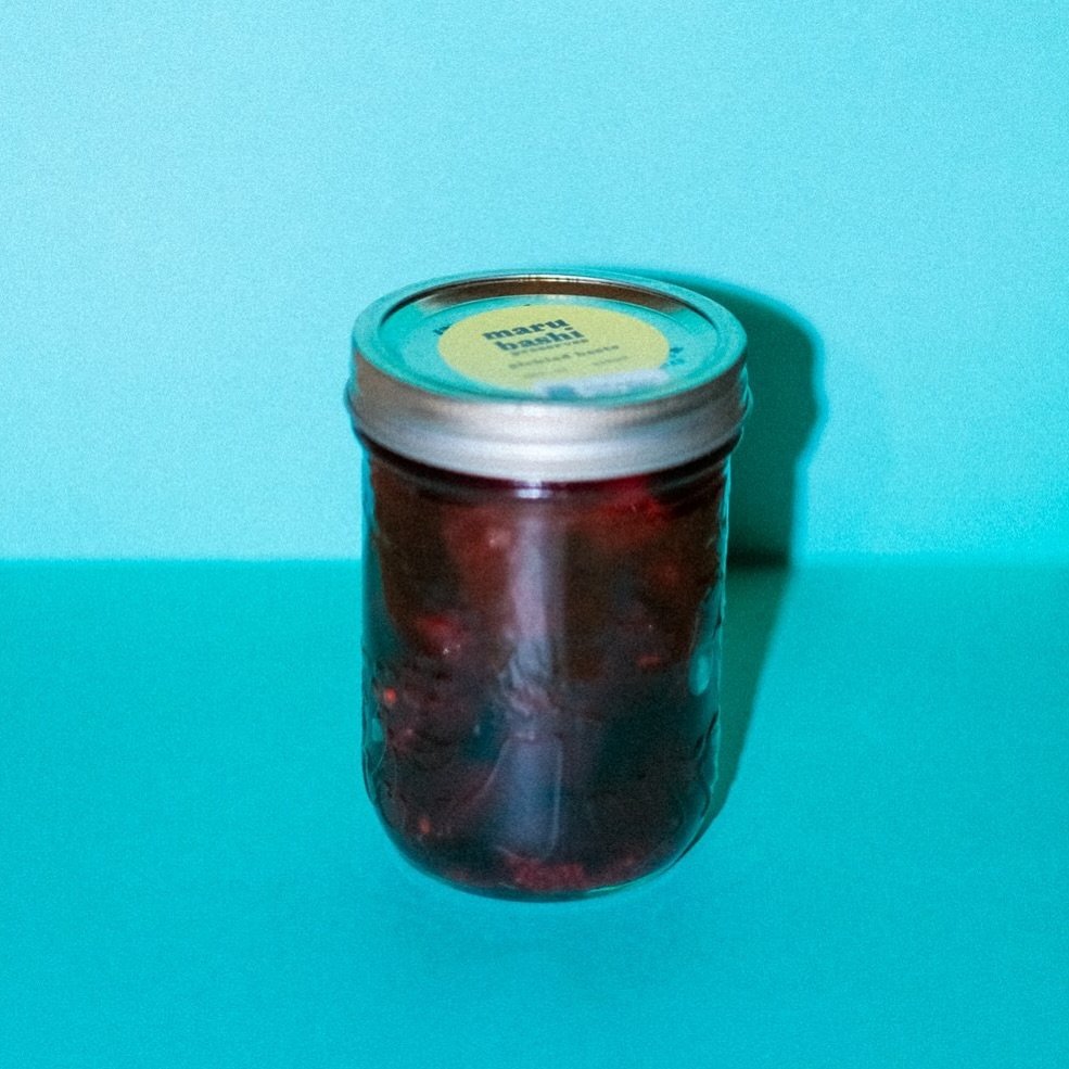 BEETS ARE SOLD OUT FOR THE YEAR! thank you ontario beets for serving tangy all season. see you next year. 💜