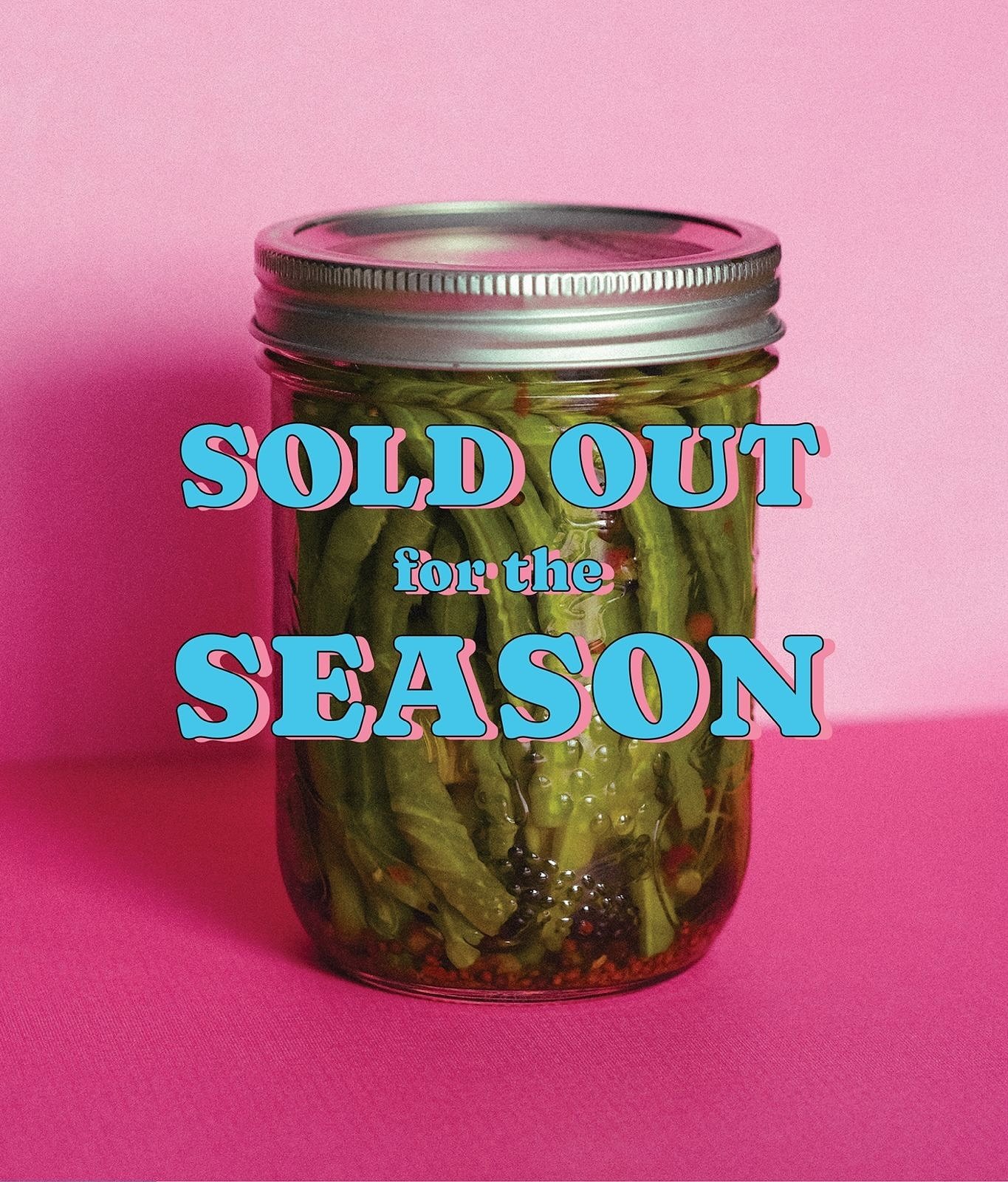 there is a season, turn. turn. turn. 🌏 we&rsquo;ve mentioned before what a hard year it was to be a green bean in ontario this summer. but we also have to mention that ontario beets are done now too. 

🫙pickling arts came out of a need and desire t