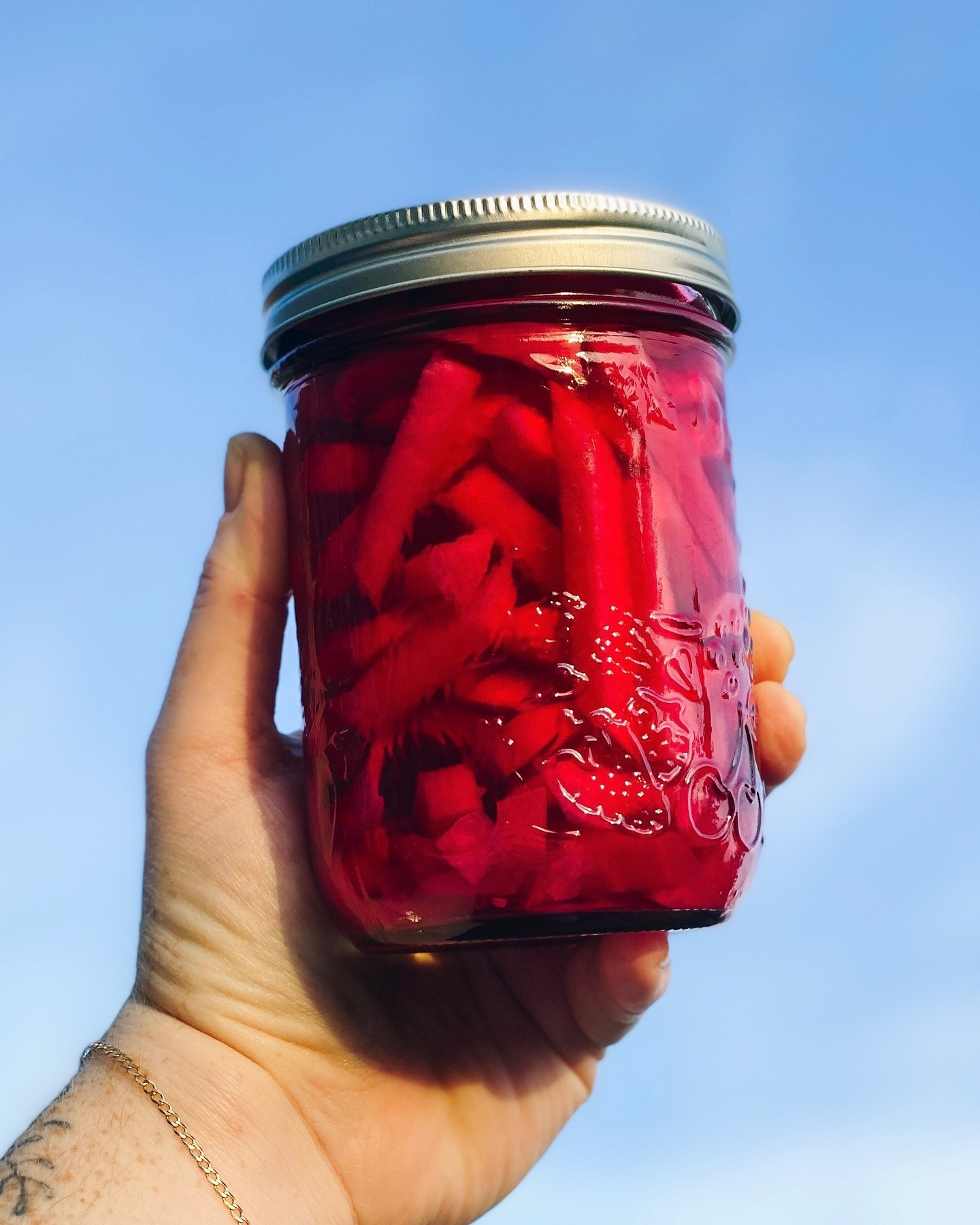 🫙of all the things yuli has pickled, turnips has never been one of them???? even when they&rsquo;re the kind of person who asks for &ldquo;extra, erm extra extra&rdquo; pickled turnips with their shawarma. 🥙

we&rsquo;ll crack open a jar in a few d