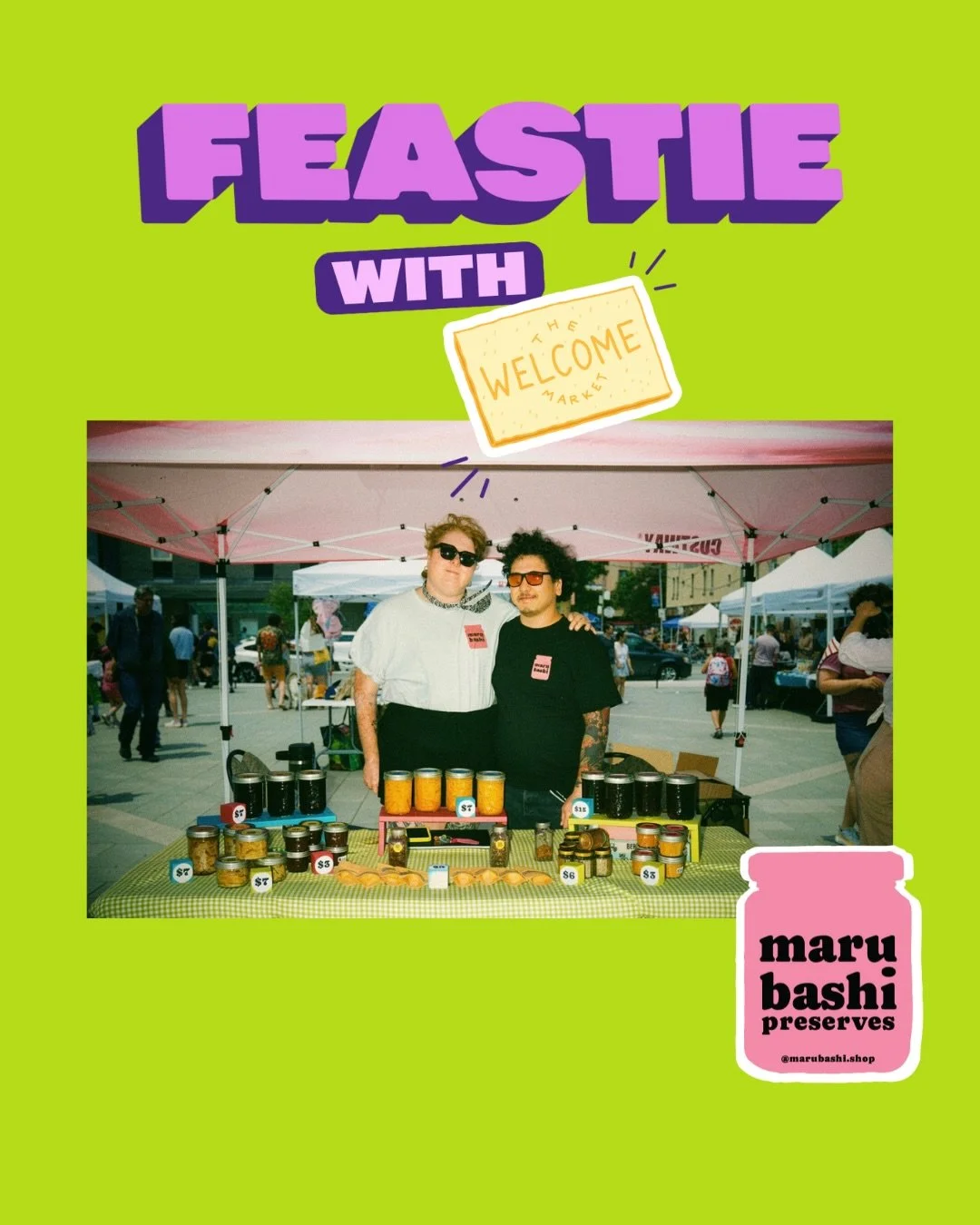 THIS IS IT! The ONE and ONLY market we are doing this year. 

Back for a 3rd year, Toronto&rsquo;s Tastiest ONE DAY festival @feastie.to 🤩 NEXT Saturday Aug 22 - explore 40+ of Toronto&rsquo;s best Food, Drink &amp; Artisan vendors for a day of fun 