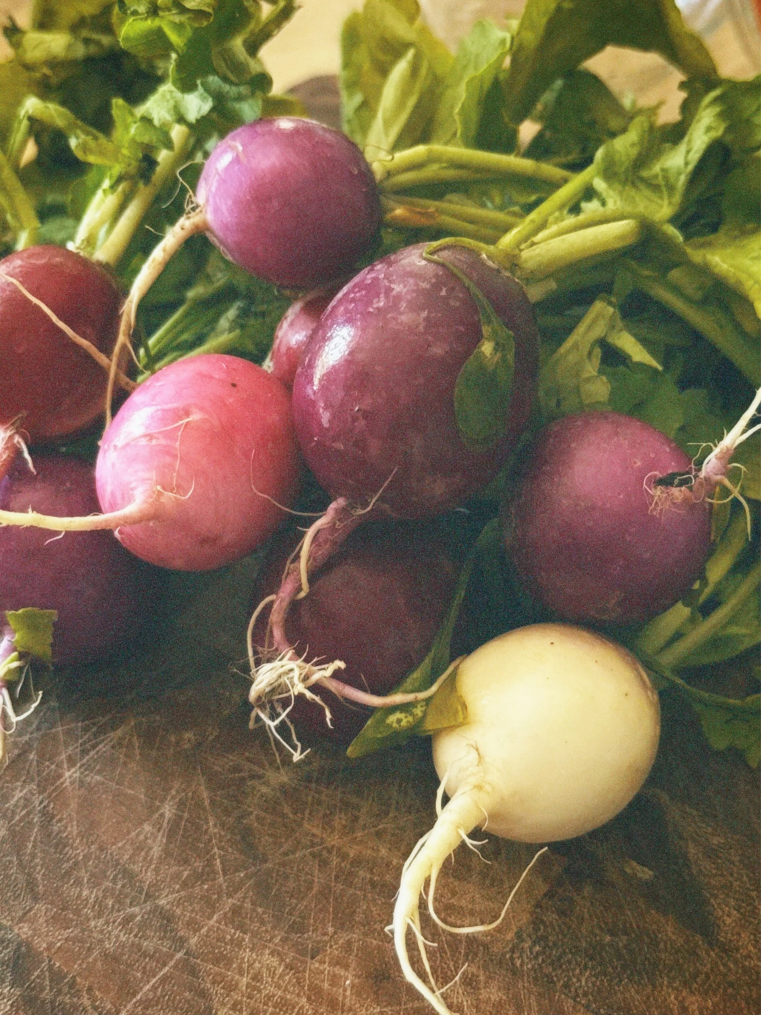 Quick pickle weekend. Radish abundance from a friend in Toronto. Not pictured, daikon and carrot about to become Đồ chua, a staple side and garnish in this house. What are did you make this weekend? 🫜