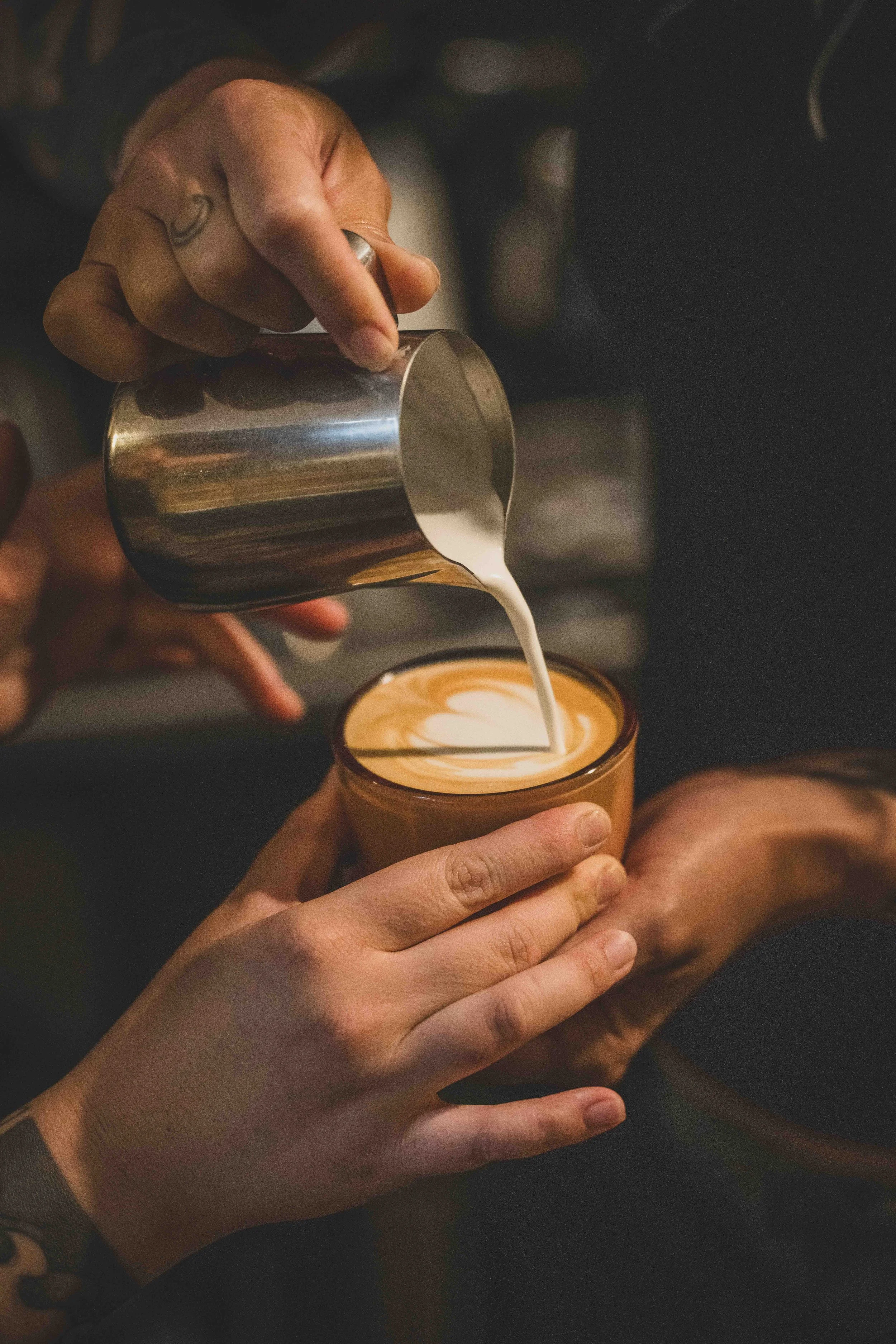 Beginner Latte Art Class 3/12