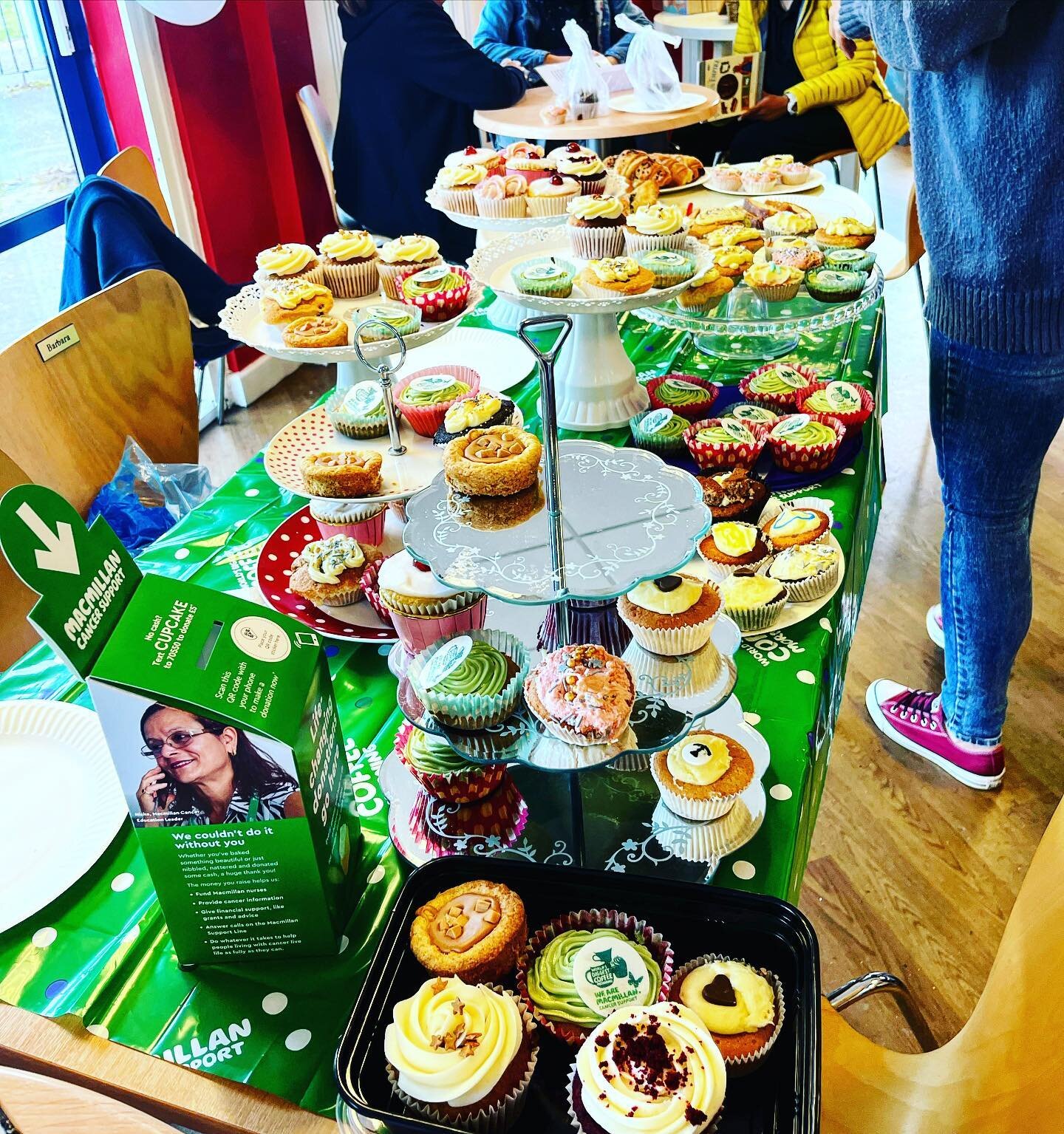 Congratulations to Fairfield House School for there MacMillan Coffee and Cake morning hosted at the Rainbow Cafe 🌈 

The school raised &pound;113 from donations for their lovely baked goods and Director Sam has doubled this tally after being impress