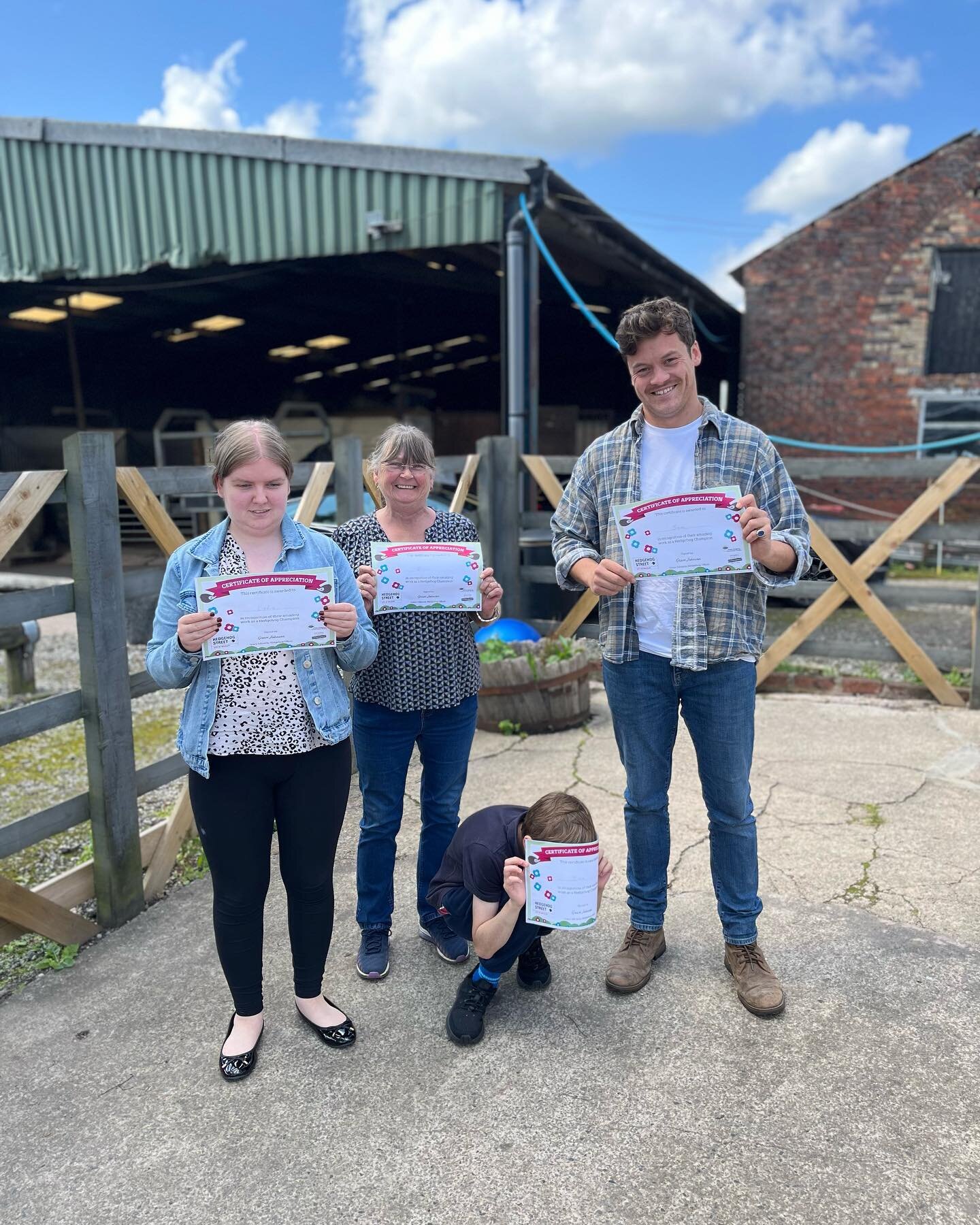 Today some of our pupils and team took their first steps into becoming Hedgehog Champions 🦔 🦔 

As part of British Hedgehog Preservation Society and the Peoples Trust for Endangered Species we spent the afternoon completing a survey of land at the 