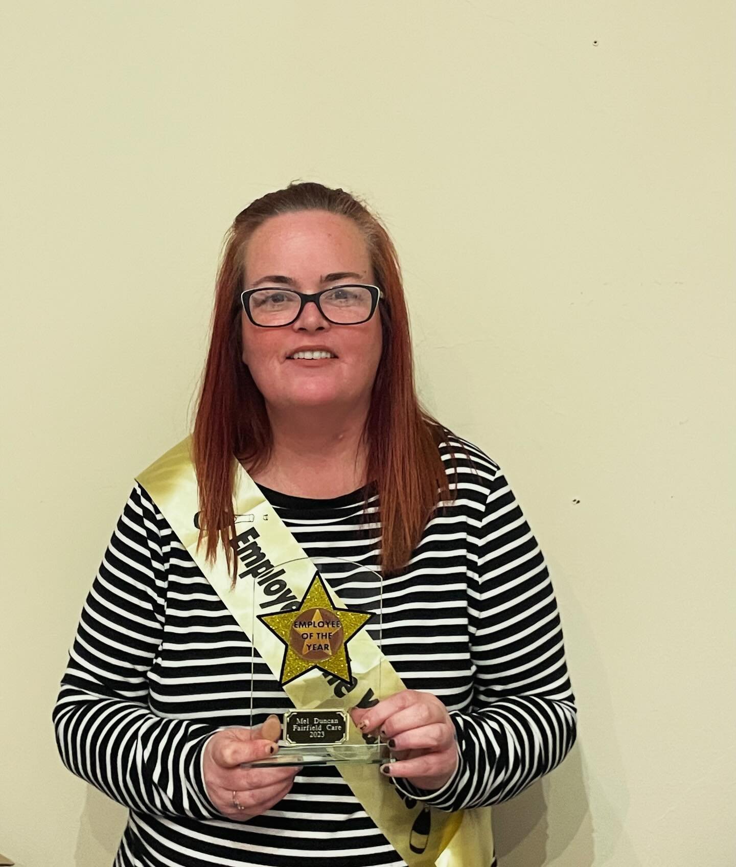 A huge congratulations to Fairfield Cares Employee of the Year 2023 - Mel Duncan 🏆 

Mel was voted the winner by all her fellow team members and below are some of the lovely things they said&hellip;

&ldquo;She always maximises opportunities for ser