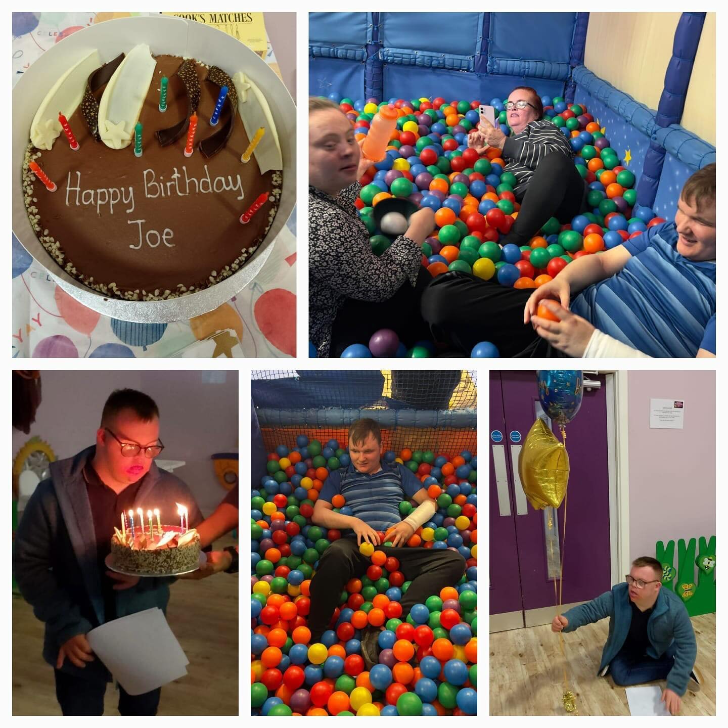 Joes brilliant birthday party 🎂 🎁