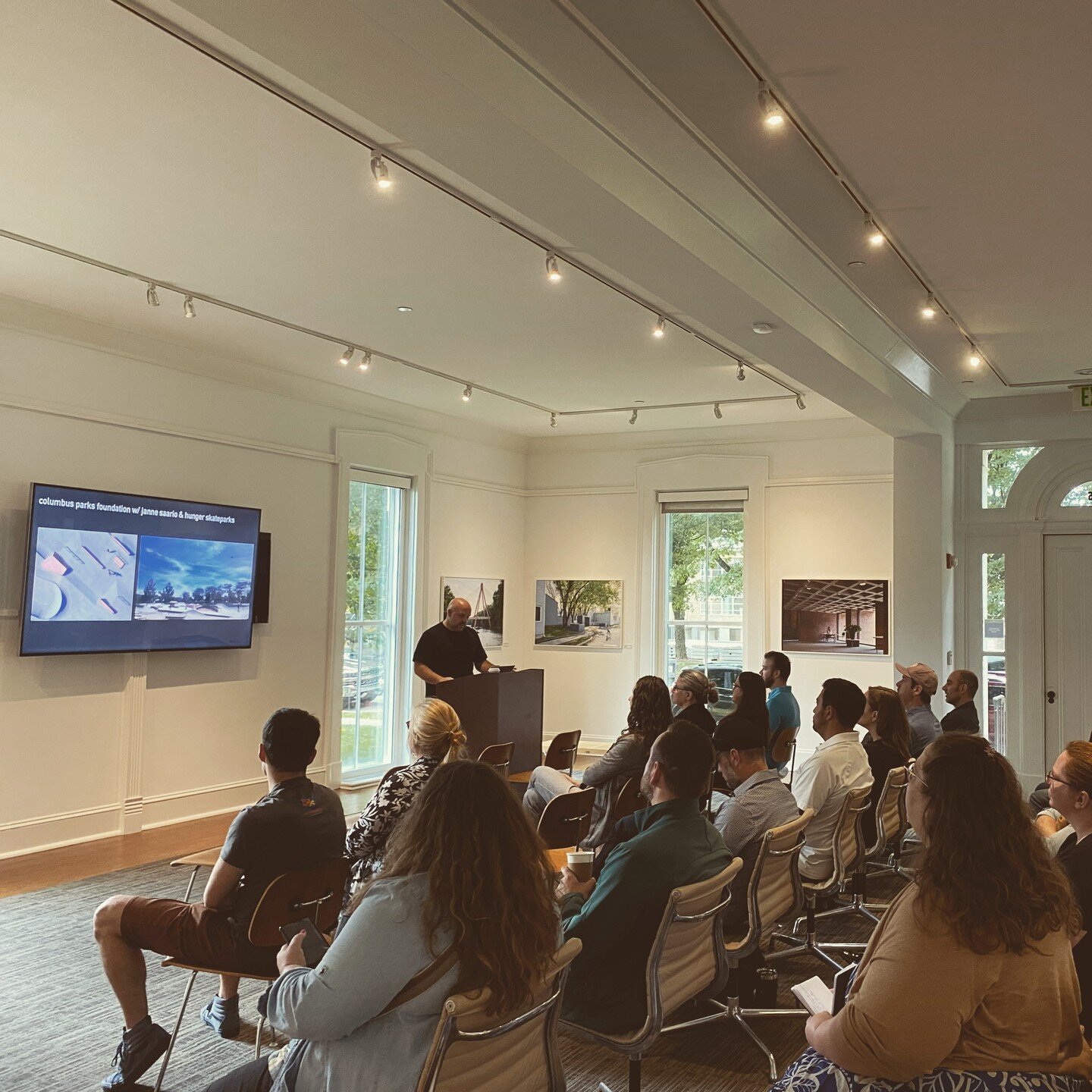 Thank you to Jonathan Nesci (@jonathan_nesci) for kicking off our Catalyst Cafe series with your message about the power of collaboration, identity, place, and how utilizing these can make us all better creatives, makers, and innovators. 💛 

We are 
