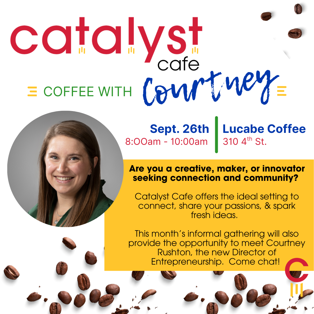Catalyst Cafe | Coffee with Courtney