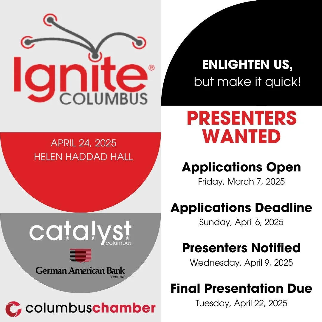 Calling all community members with an innovative idea or enlightening story! Our next IGNITE competition is coming up this April 24th.

Ignite is an idea-sharing competition held in over 100 cities worldwide. These events are a venue for innovative t