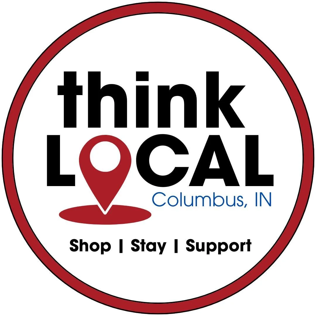 Today marks the official kickoff of the Think Local shopping season!  This holiday, support the small businesses that make Columbus shine.

Follow @columbusindianachamber  all season long for local business spotlights, shopping inspiration, and ideas