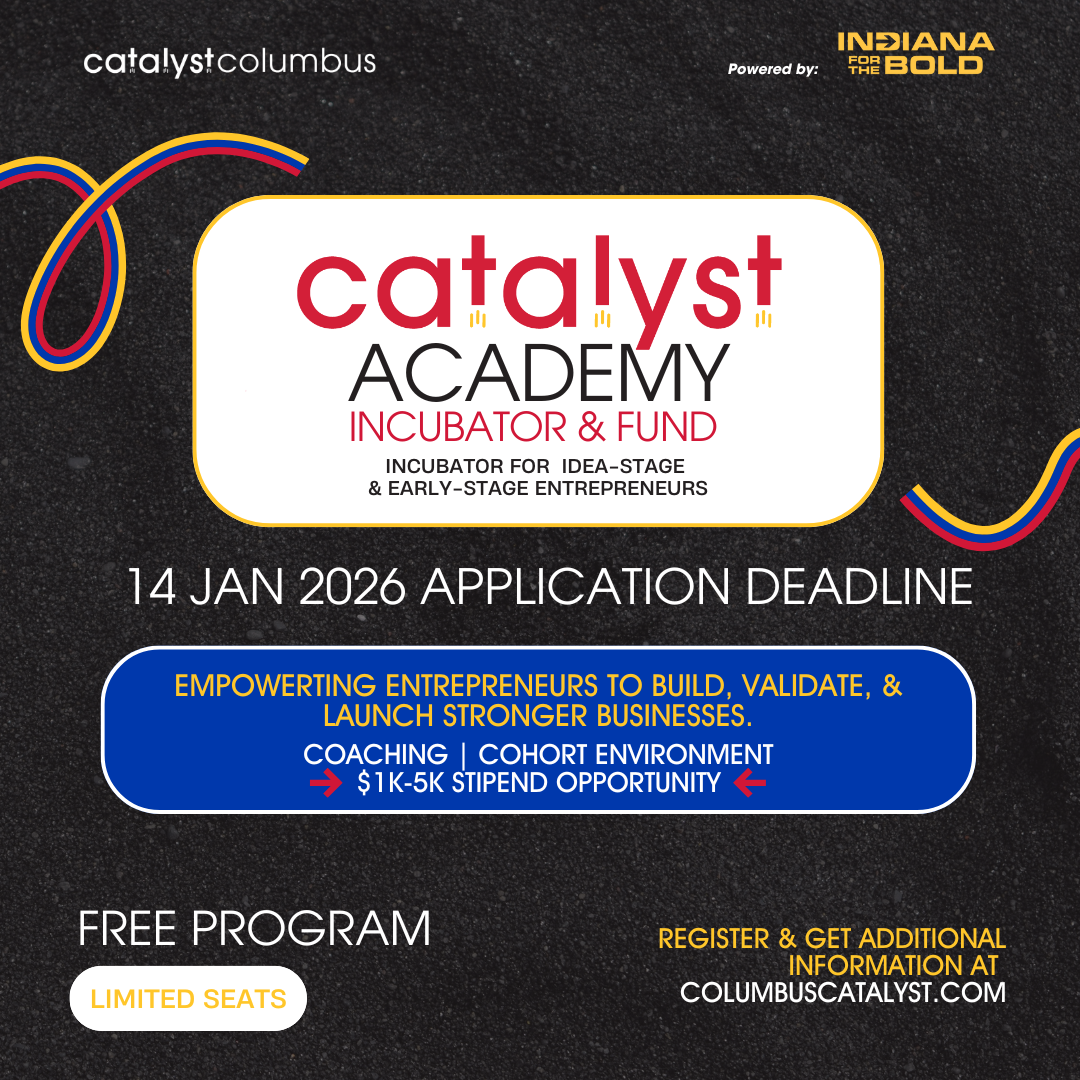 Catalyst Academy: Incubator & Fund