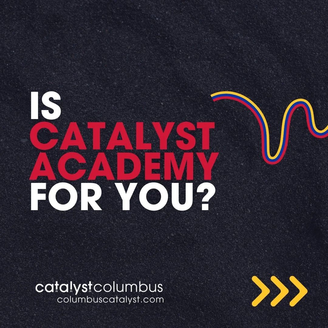 𝗜𝘀 𝗖𝗮𝘁𝗮𝗹𝘆𝘀𝘁 𝗔𝗰𝗮𝗱𝗲𝗺𝘆 𝗳𝗼𝗿 𝘆𝗼𝘂? 

𝗔𝗽𝗽𝗹𝗶𝗰𝗮𝘁𝗶𝗼𝗻𝘀 𝗮𝗿𝗲 𝗼𝗽𝗲𝗻 𝘁𝗵𝗿𝗼𝘂𝗴𝗵 𝗝𝗮𝗻 14! 
Visit 𝗰𝗼𝗹𝘂𝗺𝗯𝘂𝘀𝗰𝗮𝘁𝗮𝗹𝘆𝘀𝘁.𝗰𝗼𝗺 for more info and to apply!

[𝘊𝘢𝘵𝘢𝘭𝘺𝘴𝘵 𝘈𝘤𝘢𝘥𝘦𝘮𝘺: 𝘐𝘯𝘤𝘶𝘣𝘢𝘵𝘰𝘳 