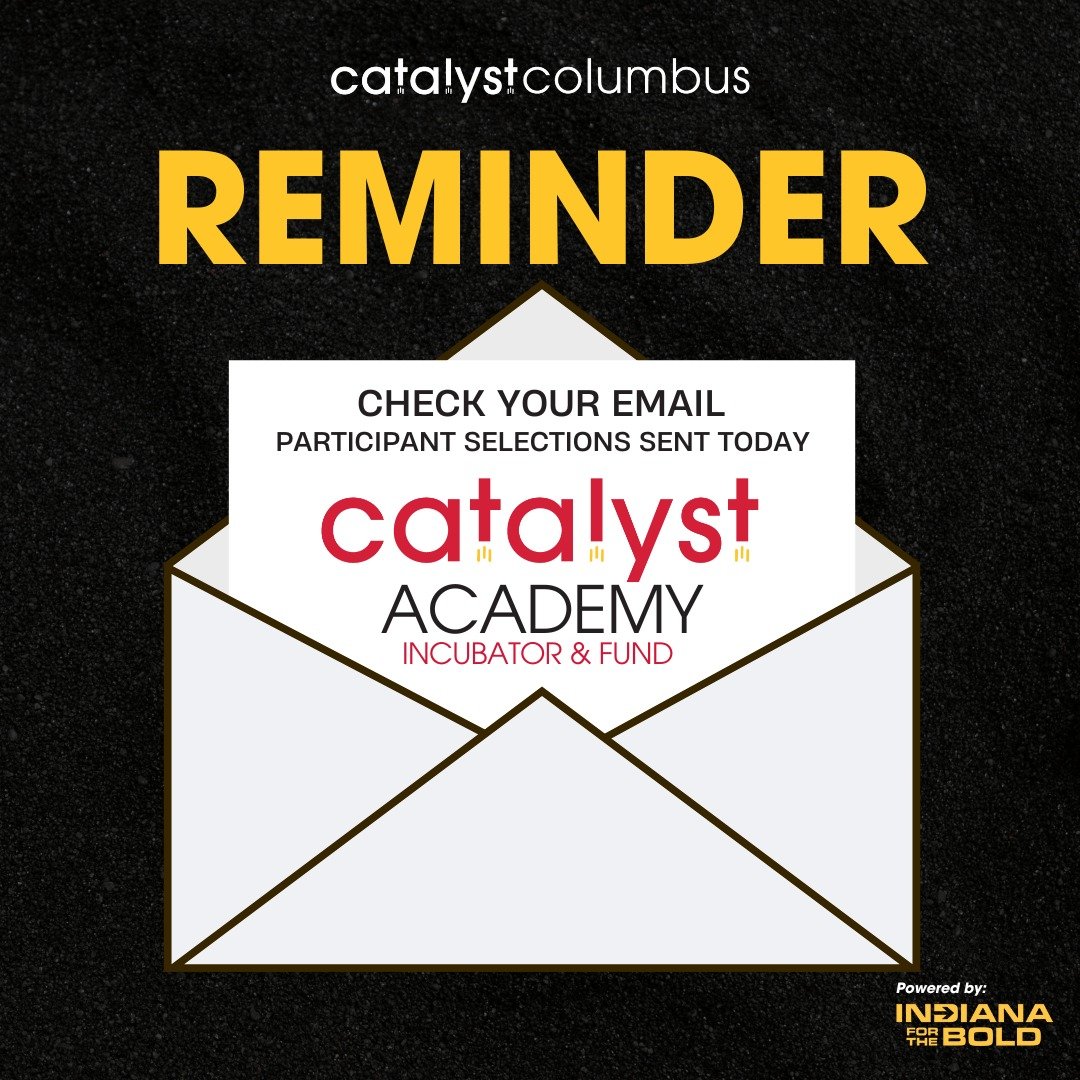 Applicant notifications went out this morning, and we are excited to start working with this cohort!

[𝘊𝘢𝘵𝘢𝘭𝘺𝘴𝘵 𝘈𝘤𝘢𝘥𝘦𝘮𝘺: 𝘐𝘯𝘤𝘶𝘣𝘢𝘵𝘰𝘳 &amp; 𝘍𝘶𝘯𝘥 𝘪𝘴 𝘥𝘦𝘷𝘦𝘭𝘰𝘱𝘦𝘥 𝘢𝘯𝘥 𝘩𝘰𝘴𝘵𝘦𝘥 𝘣𝘺 𝘊𝘢𝘵𝘢𝘭𝘺𝘴𝘵 𝘊𝘰𝘭𝘶𝘮𝘣𝘶