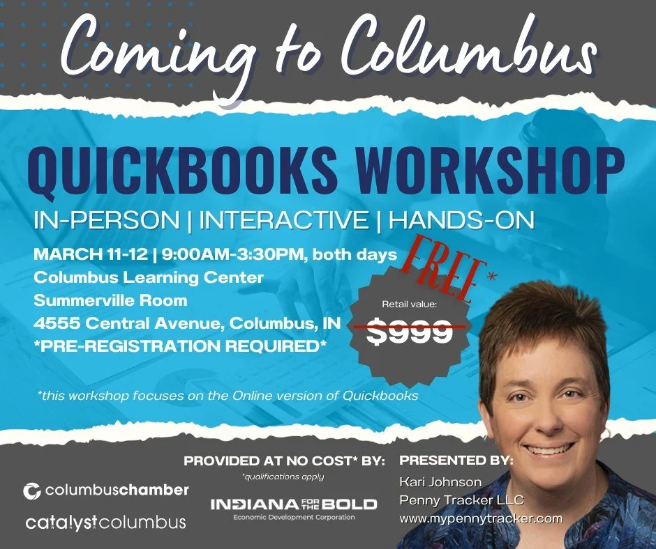 Calling all small business owners! Don&rsquo;t miss our exclusive QuickBooks workshop designed to simplify your bookkeeping and help you feel confident in your numbers. 

Limited seats available &mdash; grab yours via the link in the comments. 
#Smal