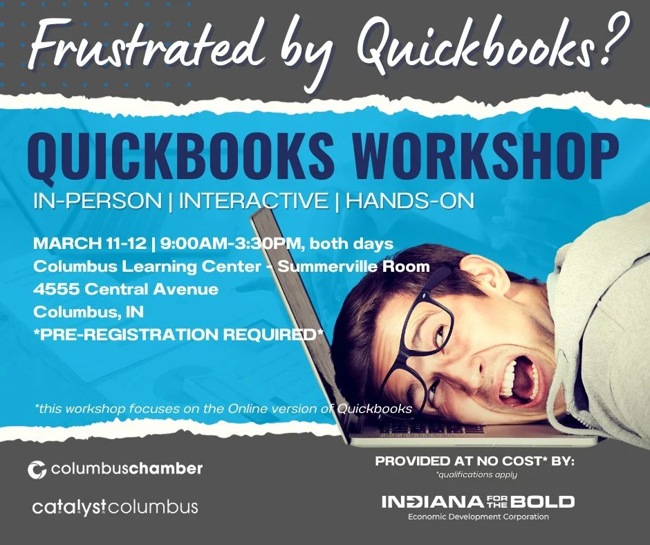 Attention entrepreneurs! Take the guesswork out of managing your finances with
our QuickBooks workshop &mdash; from invoicing to staying tax-ready, we&rsquo;ve got you covered.

Reserve your spot using the link in the comments. 
#Entrepreneur #QuickB