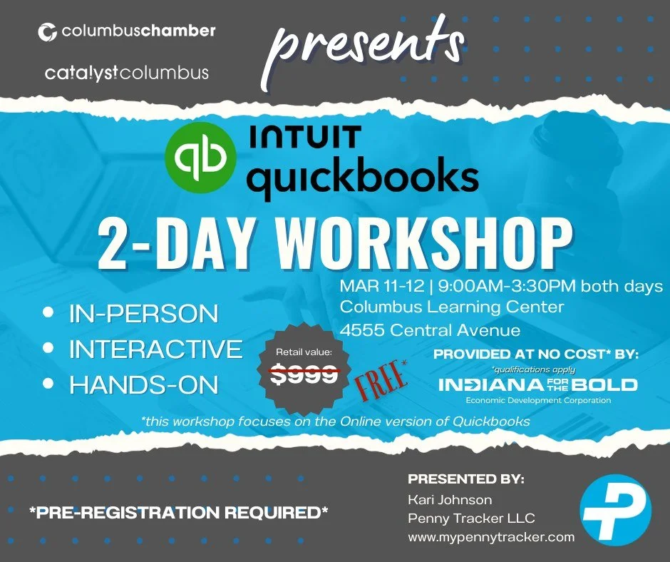 Unlock the power of QuickBooks and take control of your finances.  Join our upcoming workshop to learn how to streamline your accounting processes and actually understand your numbers.  Sign up via the link in the comments. 

#QuickBooks #Workshop #F