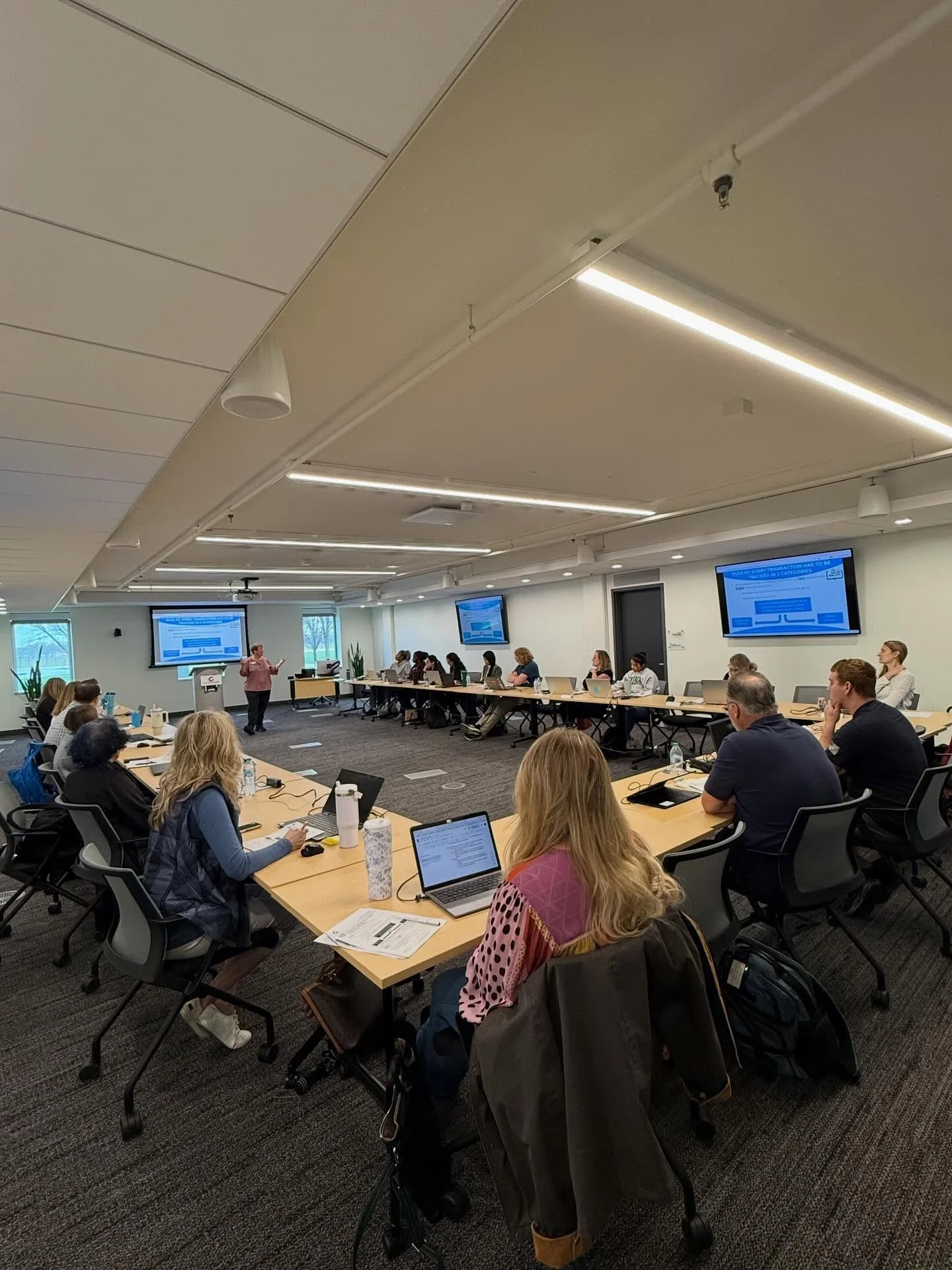 Day 1 of our QuickBooks training with Penny Tracker is over half way done! 

Local entrepreneurs and non-profits are diving into the fundamentals of managing their business finances, learning how to track income and expenses, understand their numbers