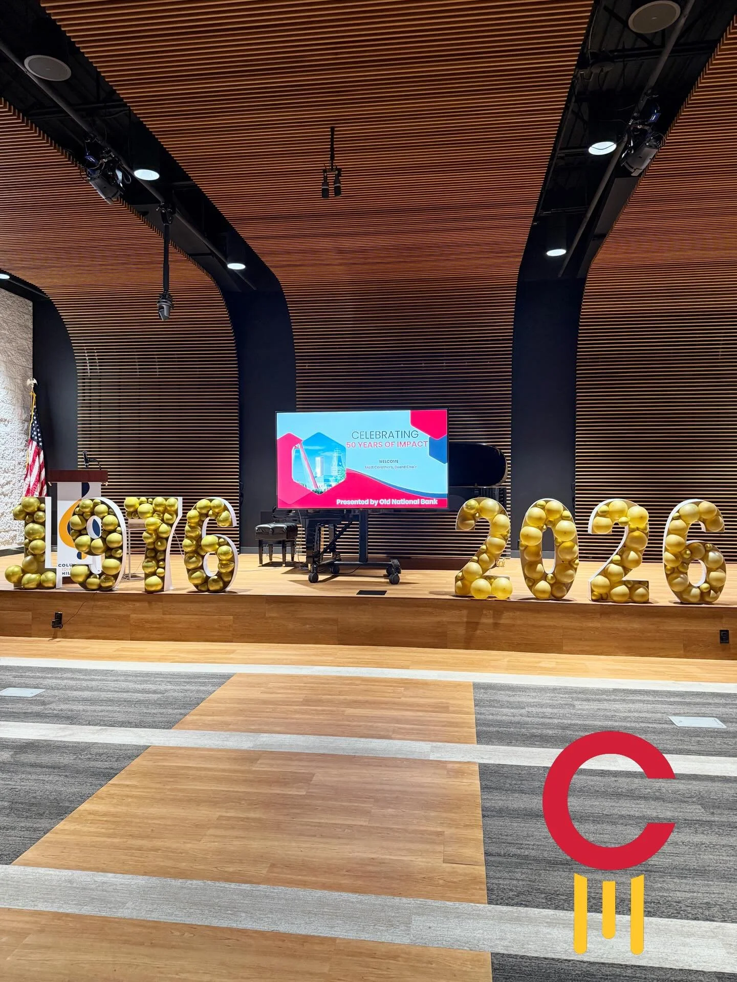 Today we celebrated the 50th Anniversary of the Columbus Area Chamber Foundation! 

The Chamber Foundation has fueled 50 years of entrepreneurship, economic development, leadership development, innovation, and mentorship in Bartholomew County, and as