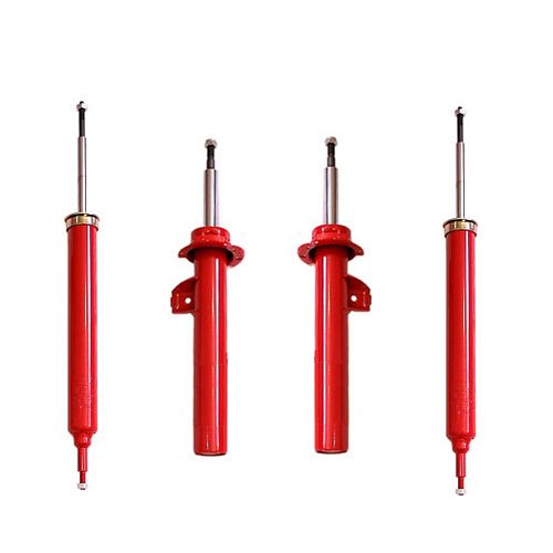 MK1 Performance Short Shocks & Struts For Lowered Mazda 3/5 2004-2010 – Set Of 4