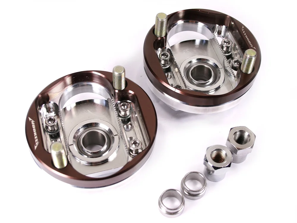 Double Decker Plates For 92-00 Honda Civic/94-01 Acura Integra