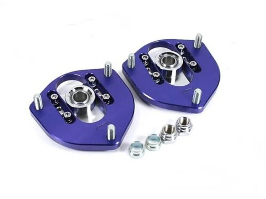 Kit De Réglage De Carrosserie MOOKEEH Pour Lexus LS400 UCF10 UCF20 - Plaques Supérieures Réglables - Couleur Violet