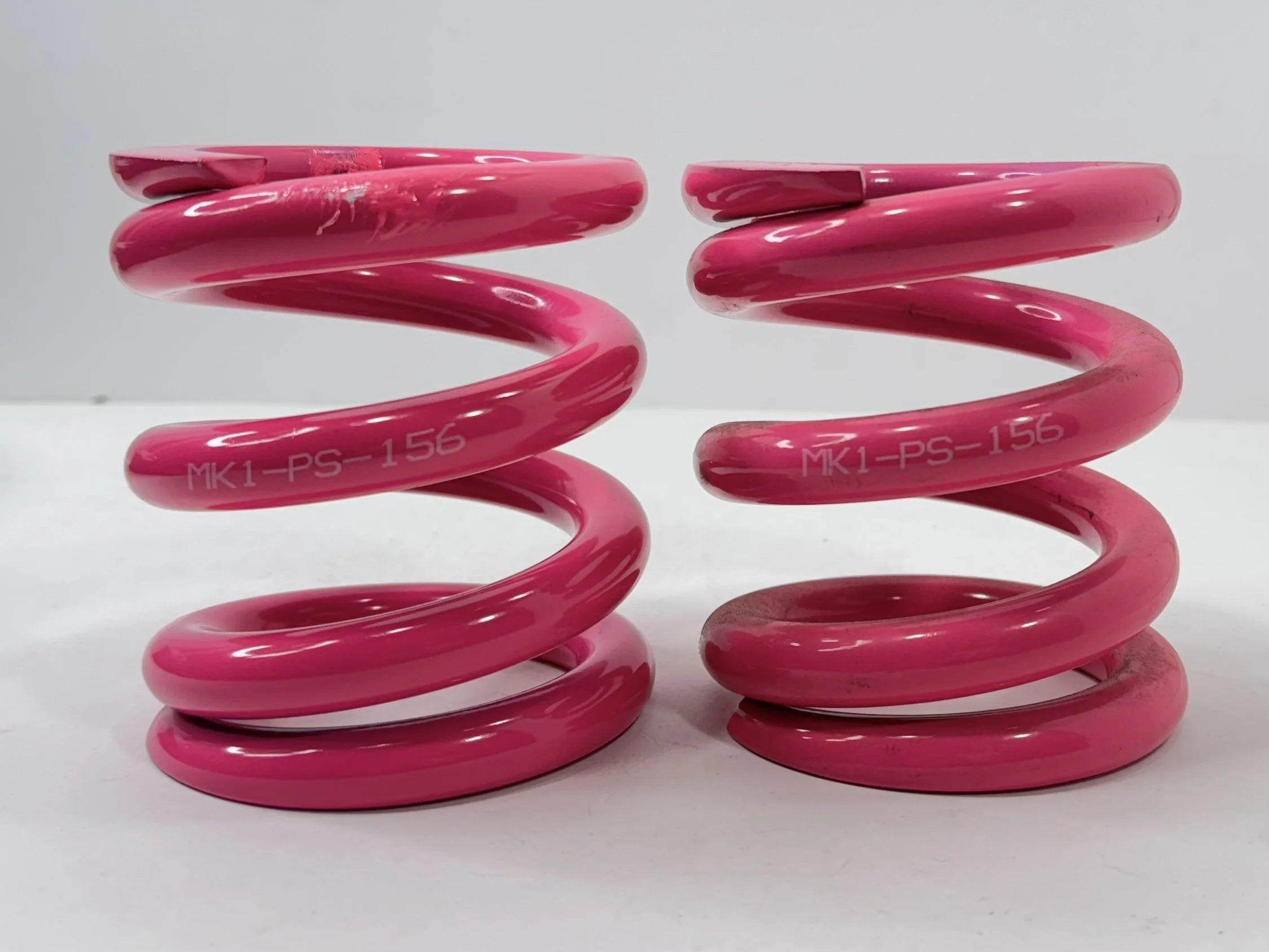 *Clearance Pink Coilover Replacement Springs 40K 2240lbs 4" 2.5" ID