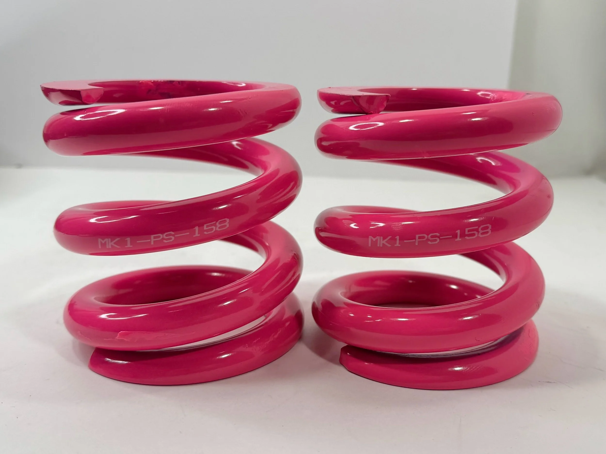 *Clearance Pink Coilover Replacement Springs 60K 3360lbs 4" 2.5" ID
