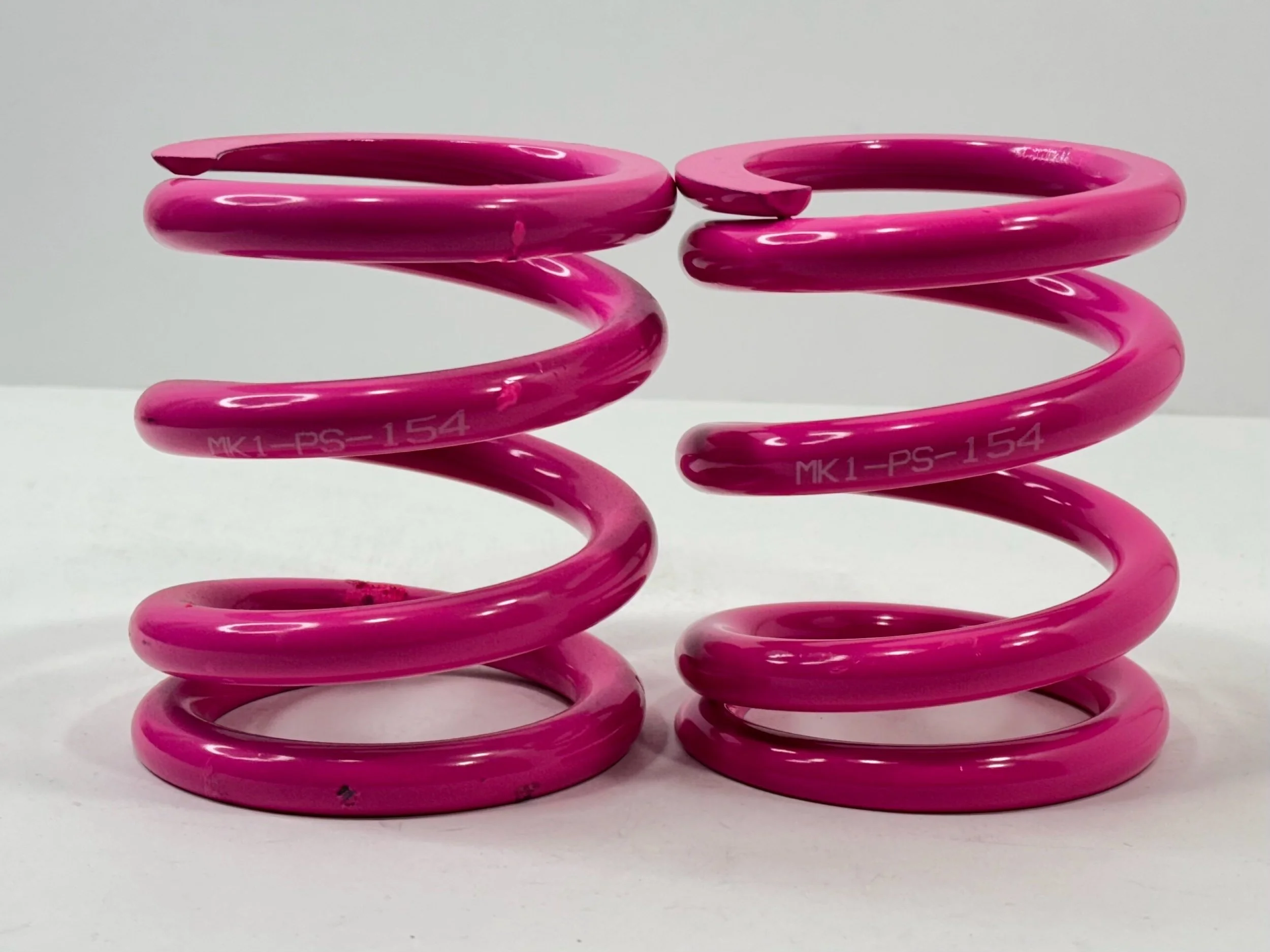 *Clearance Pink Coilover Replacement Springs 20K 1120lbs 4" 2.5" ID