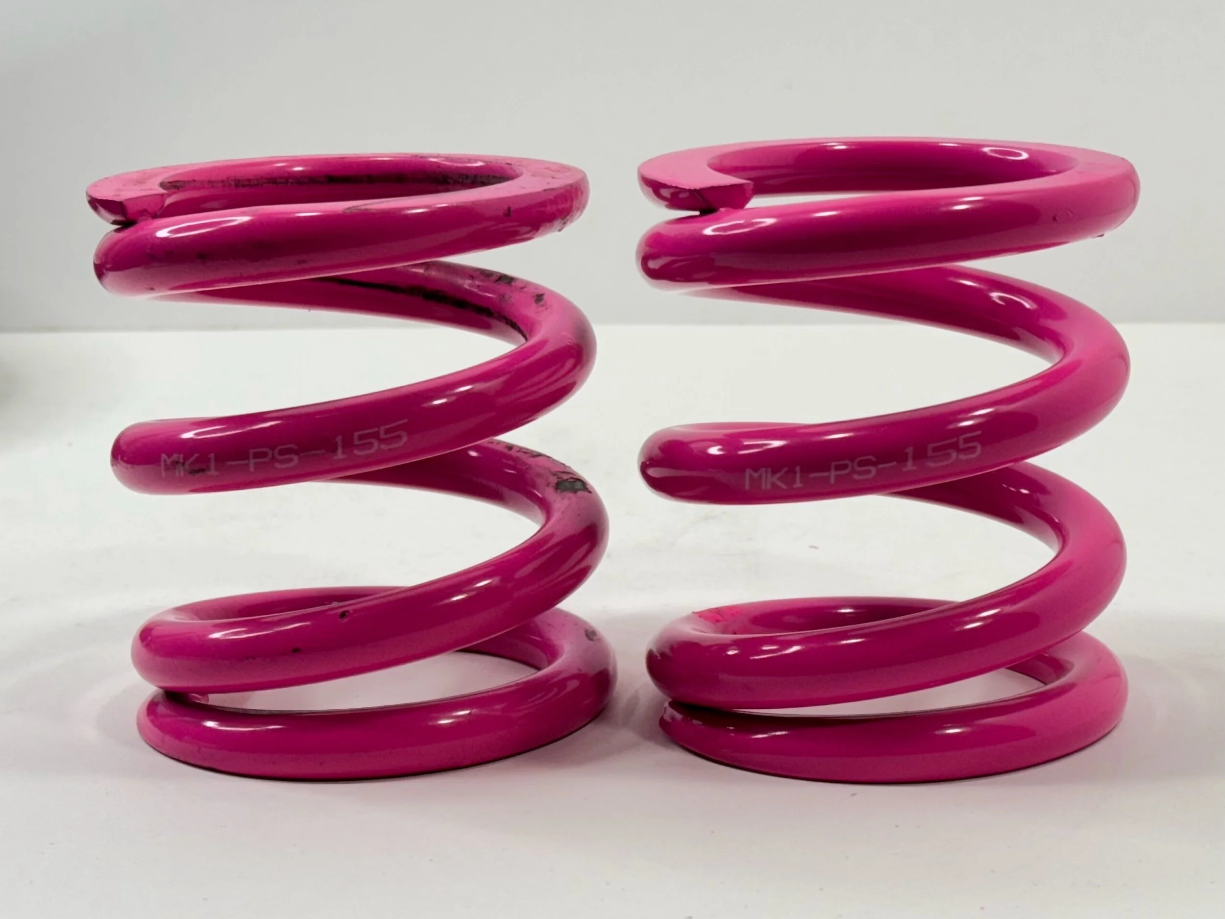 *Clearance Pink Coilover Replacement Springs 30K 1680lbs 4" 2.6"ID