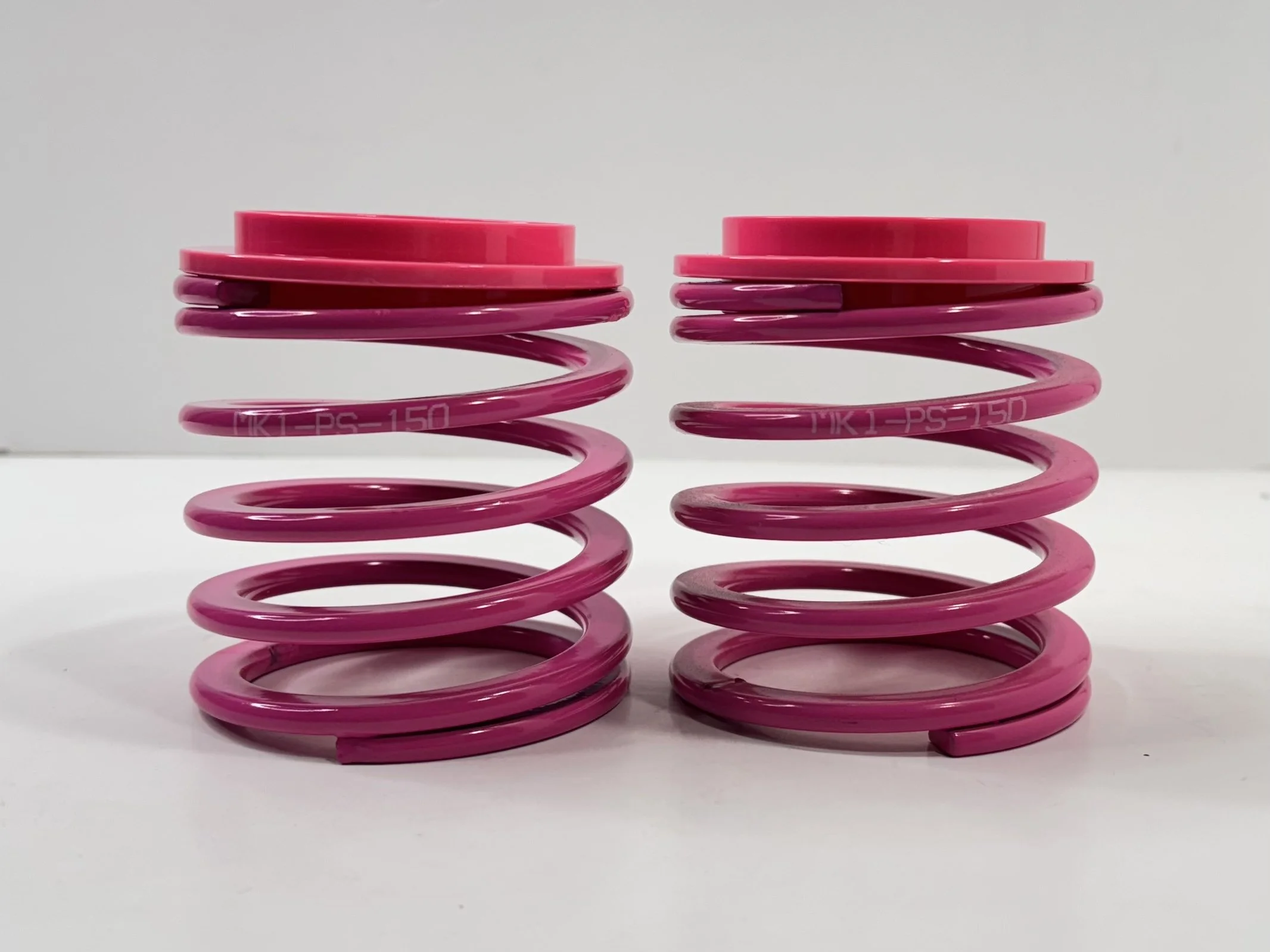 *Clearance Pink Coilover Helper Springs For 2.5" Diameter Springs