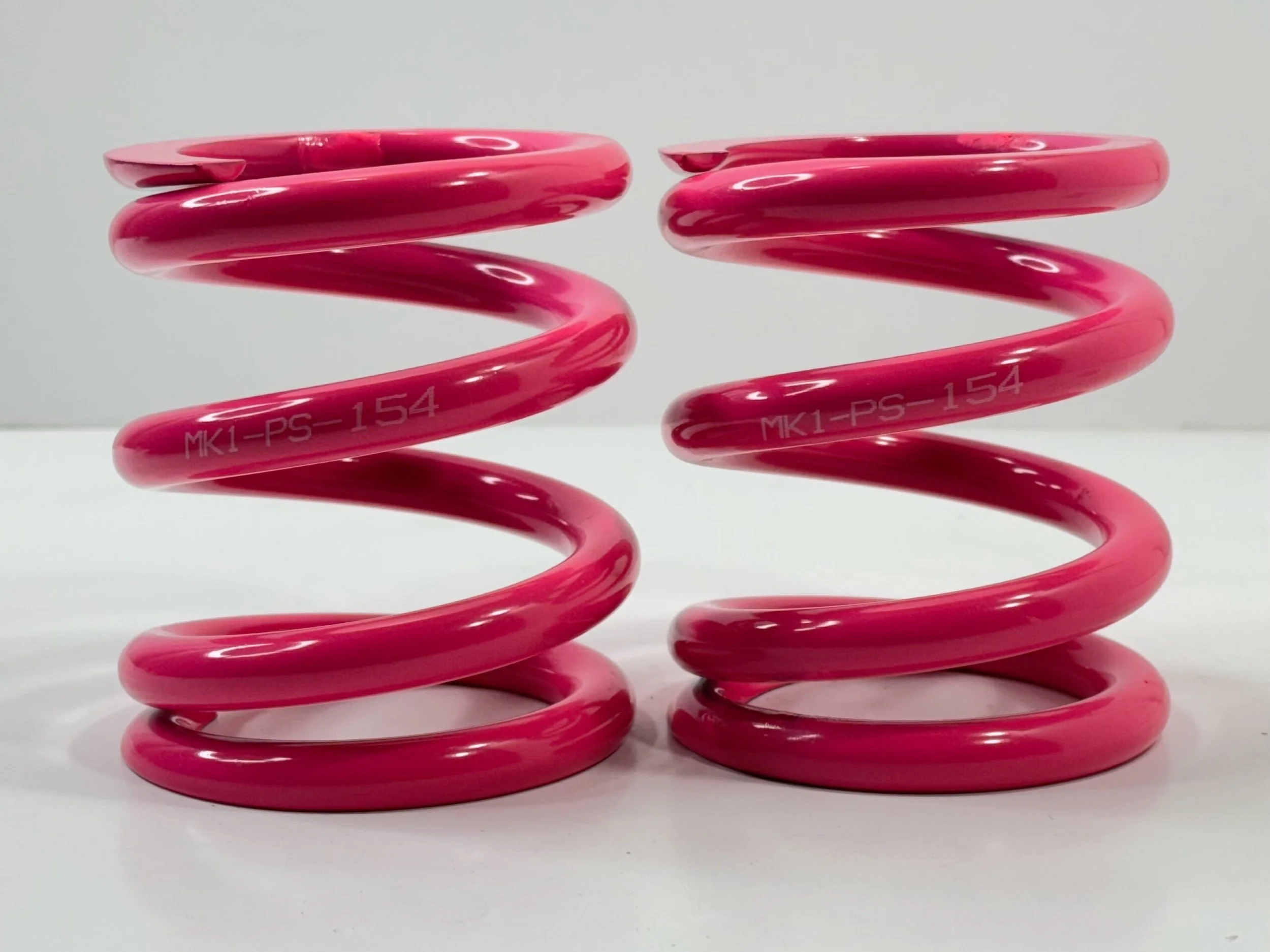 *Clearance Pink Coilover Replacement Springs 20K 1120lbs 4" 2.5" ID
