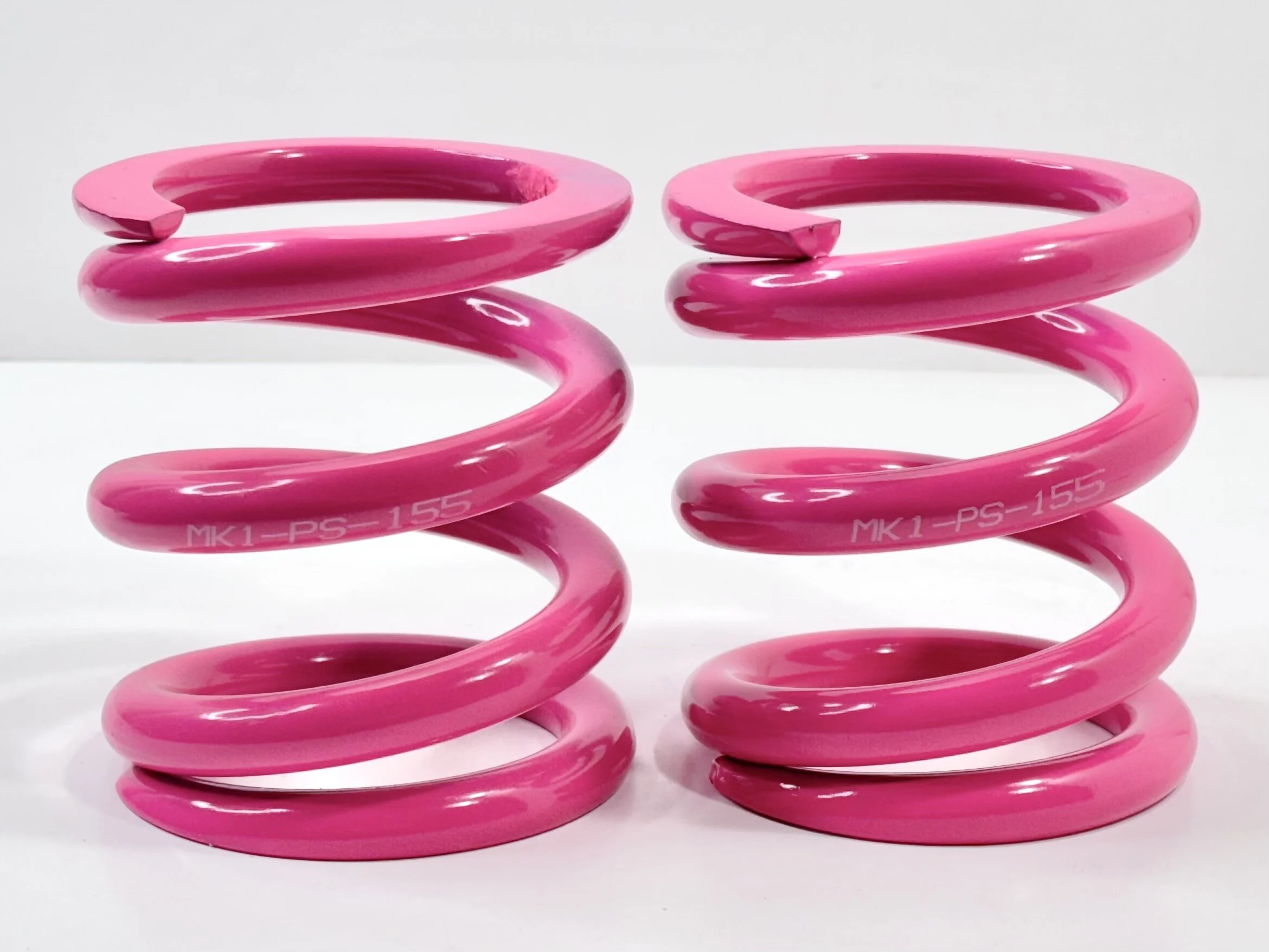 *Clearance Pink Coilover Replacement Springs 30K 1680lbs 4" 2.6"ID