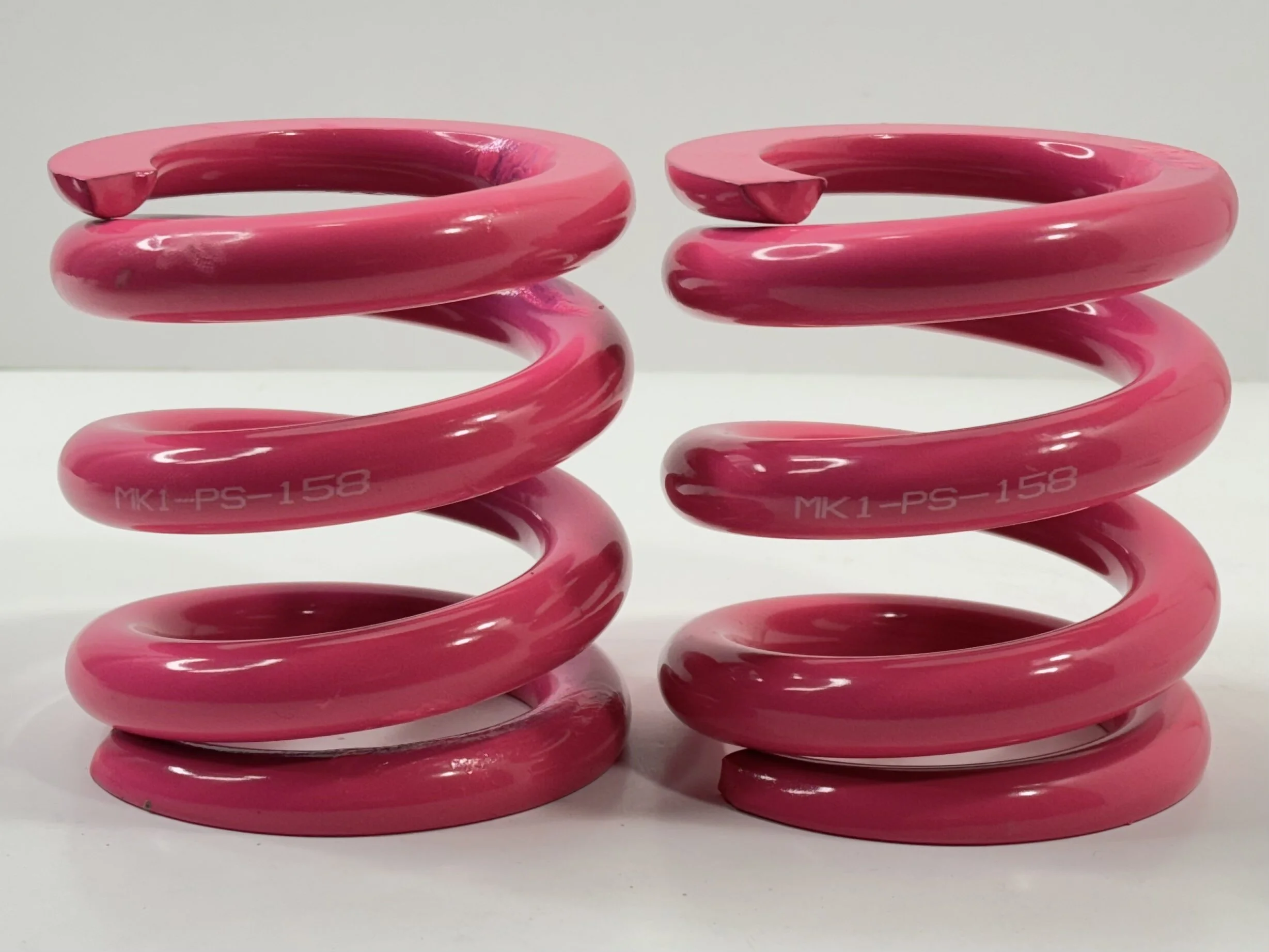 *Clearance Pink Coilover Replacement Springs 60K 3360lbs 4" 2.5" ID
